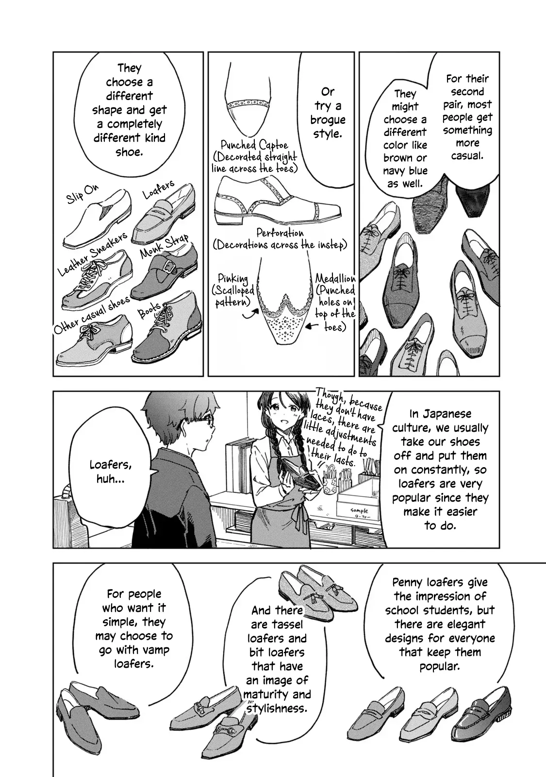 Kutsu No Muku Mama - Vol.1 Chapter 4: 4Th Pair