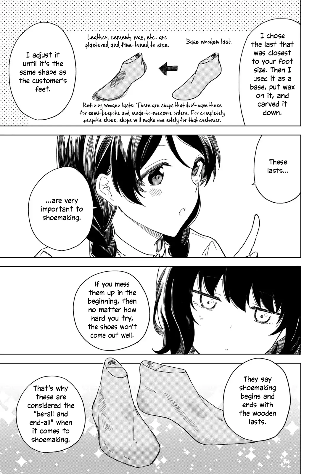 Kutsu No Muku Mama - Vol.1 Chapter 2: 2Nd Pair