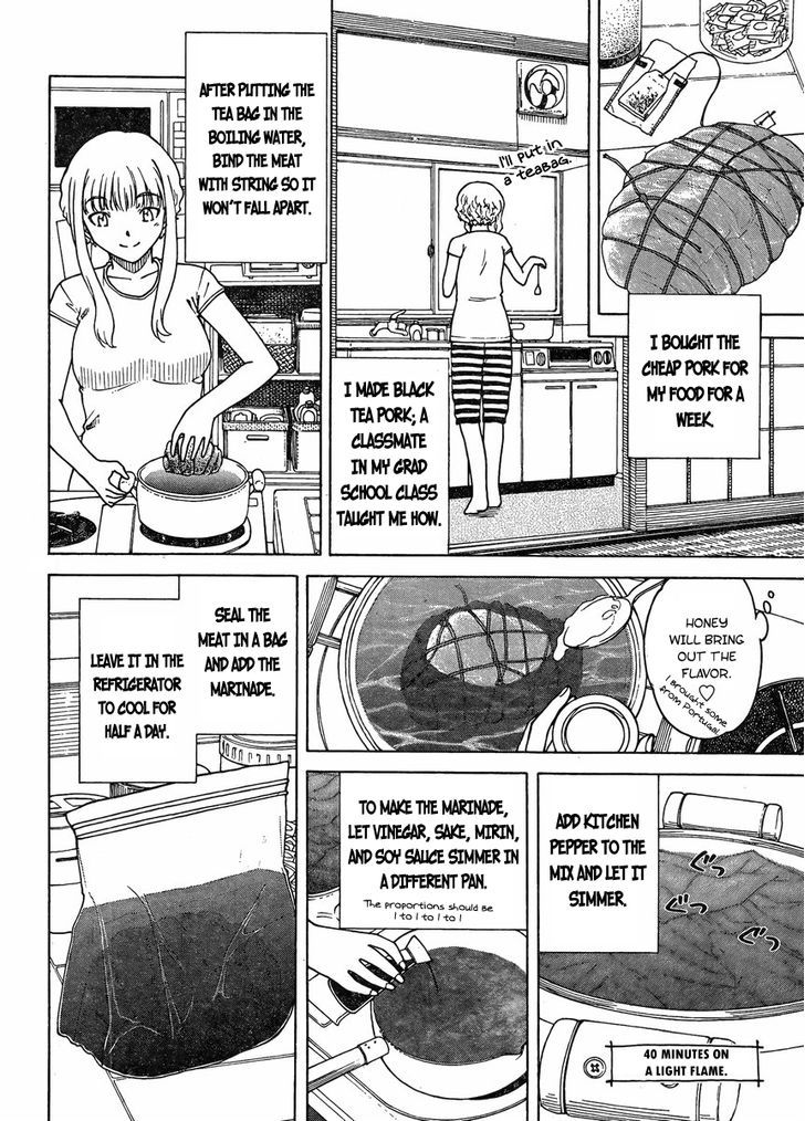 Kuneru Maruta - Chapter 3 : Pork And Black Tea