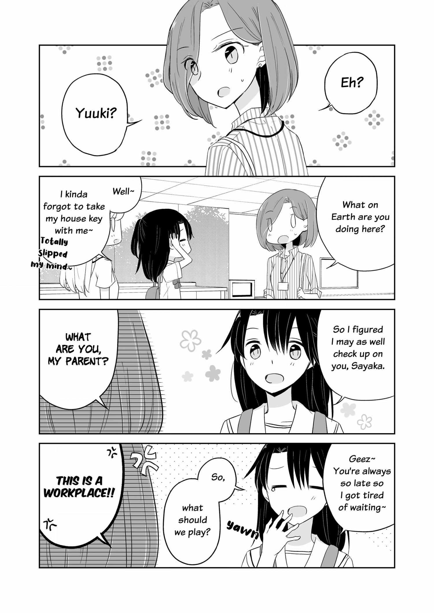 Easygoing Oyako - Chapter 10