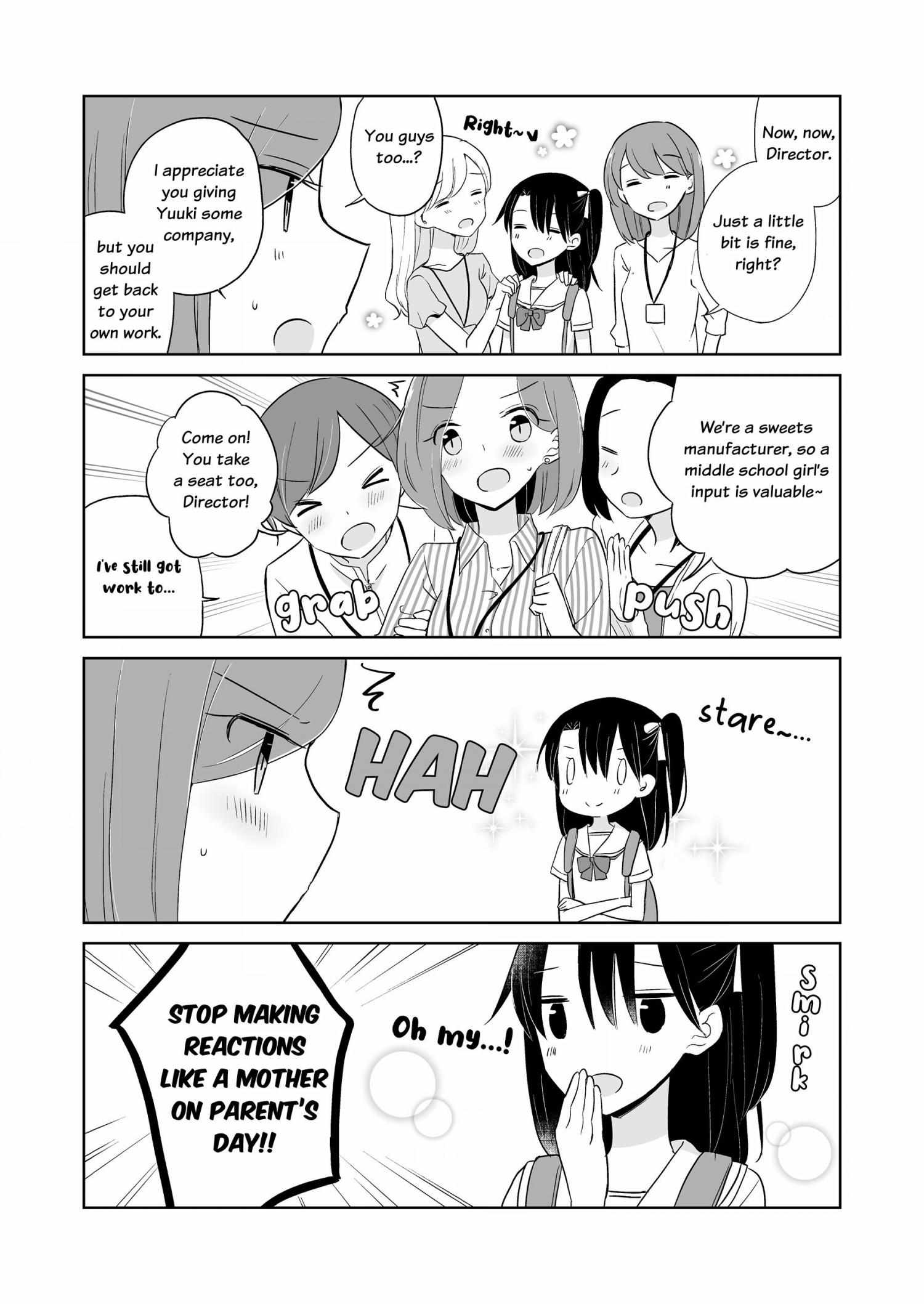 Easygoing Oyako - Chapter 10