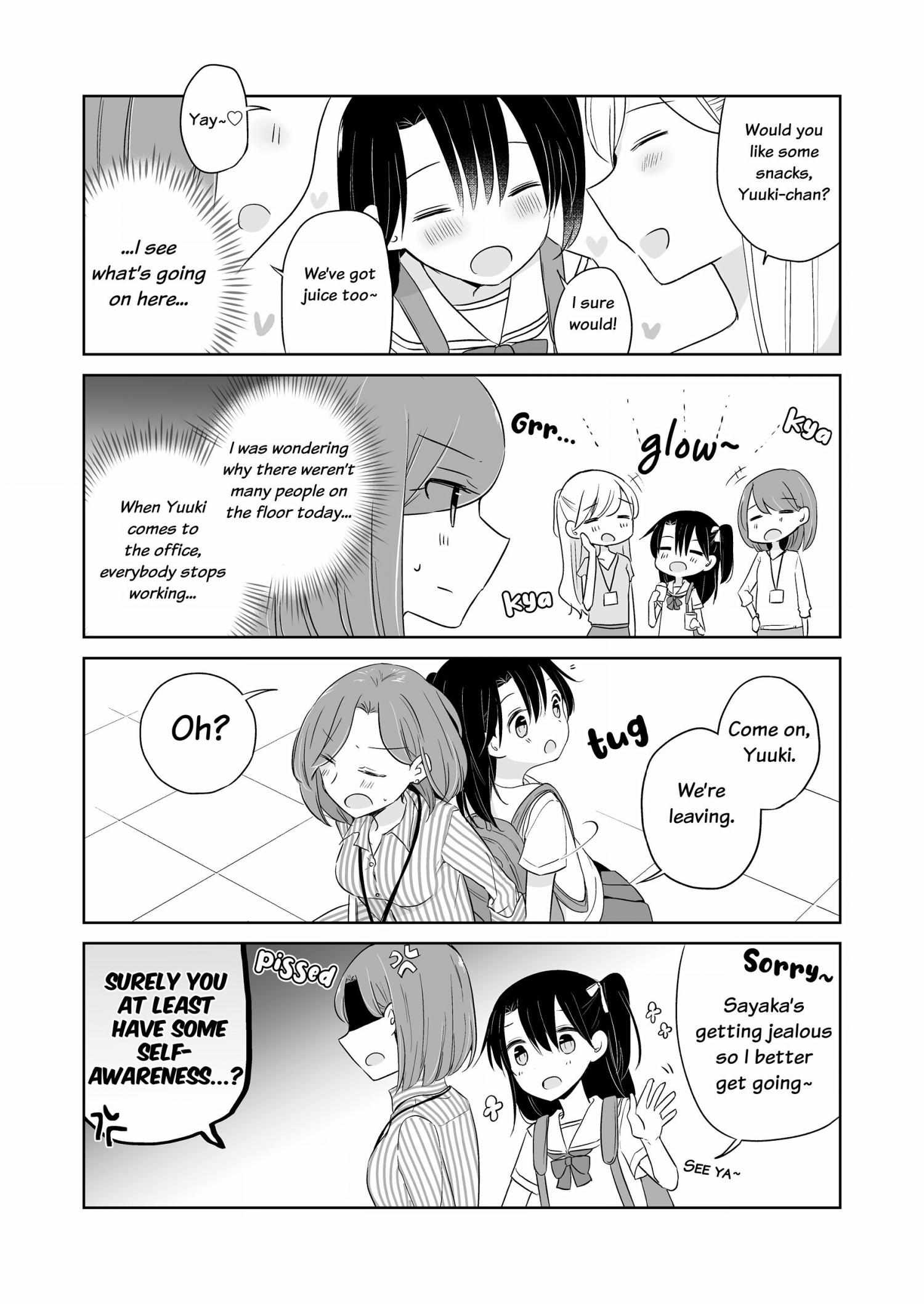 Easygoing Oyako - Chapter 10