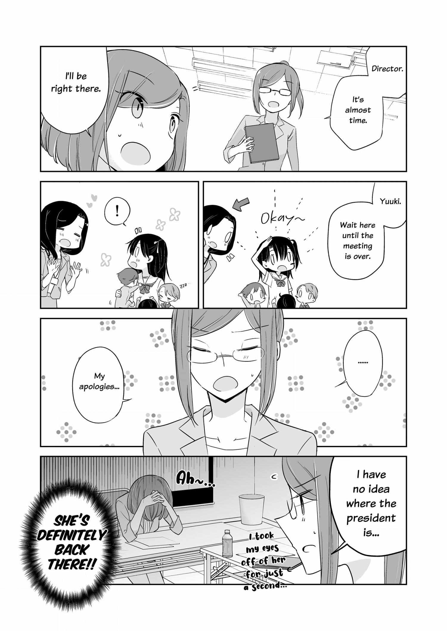 Easygoing Oyako - Chapter 10