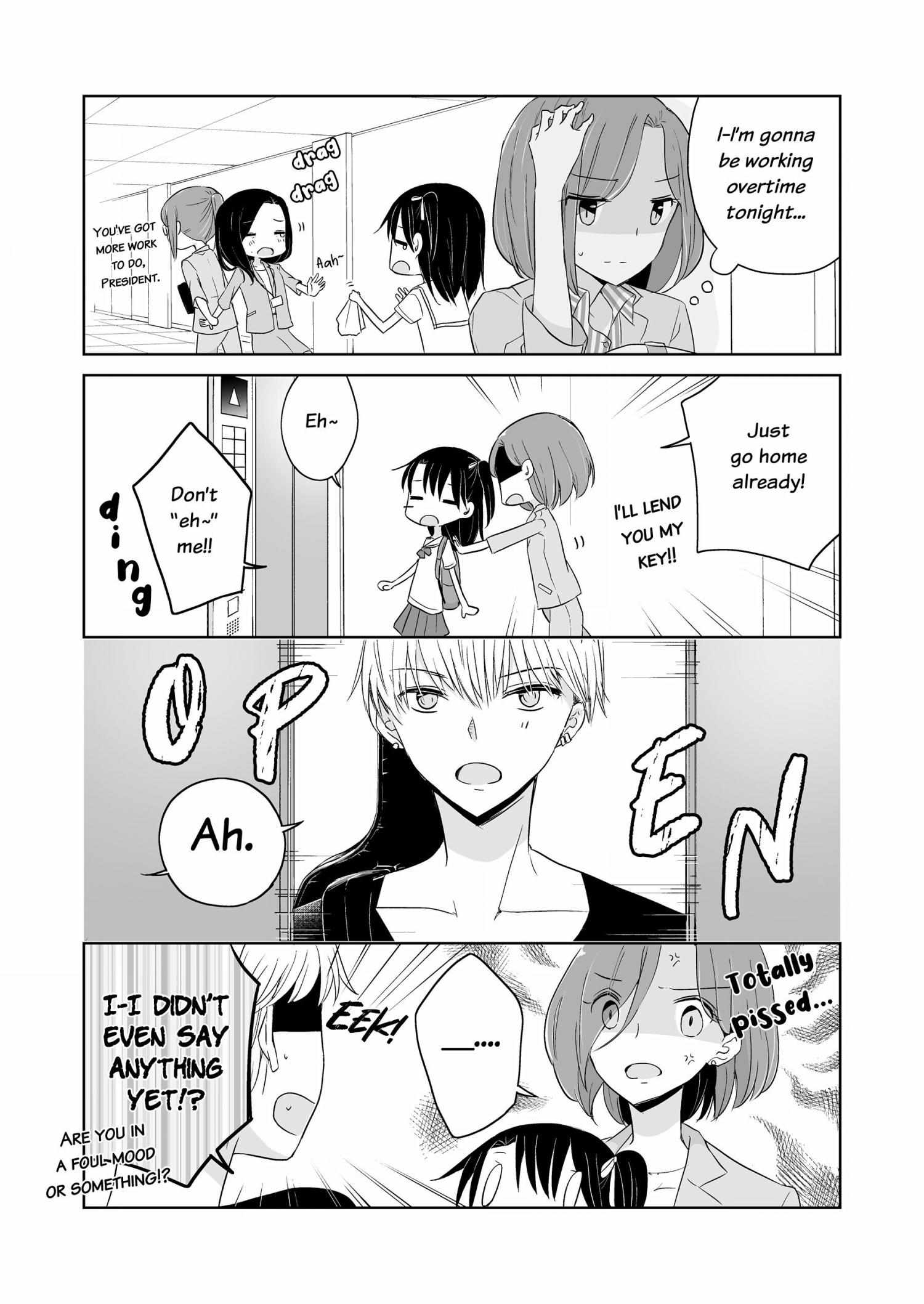 Easygoing Oyako - Chapter 10