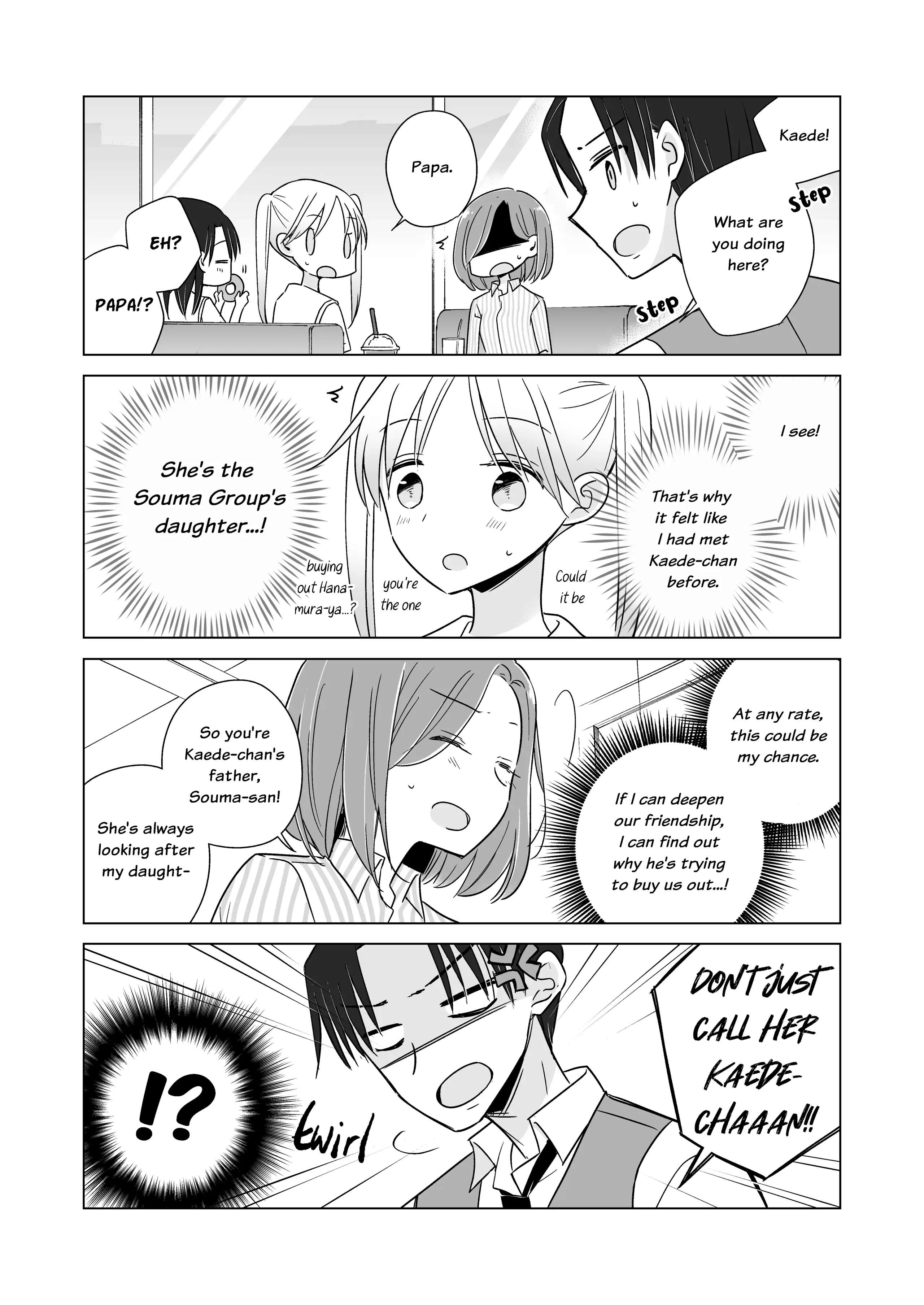 Easygoing Oyako - Chapter 15