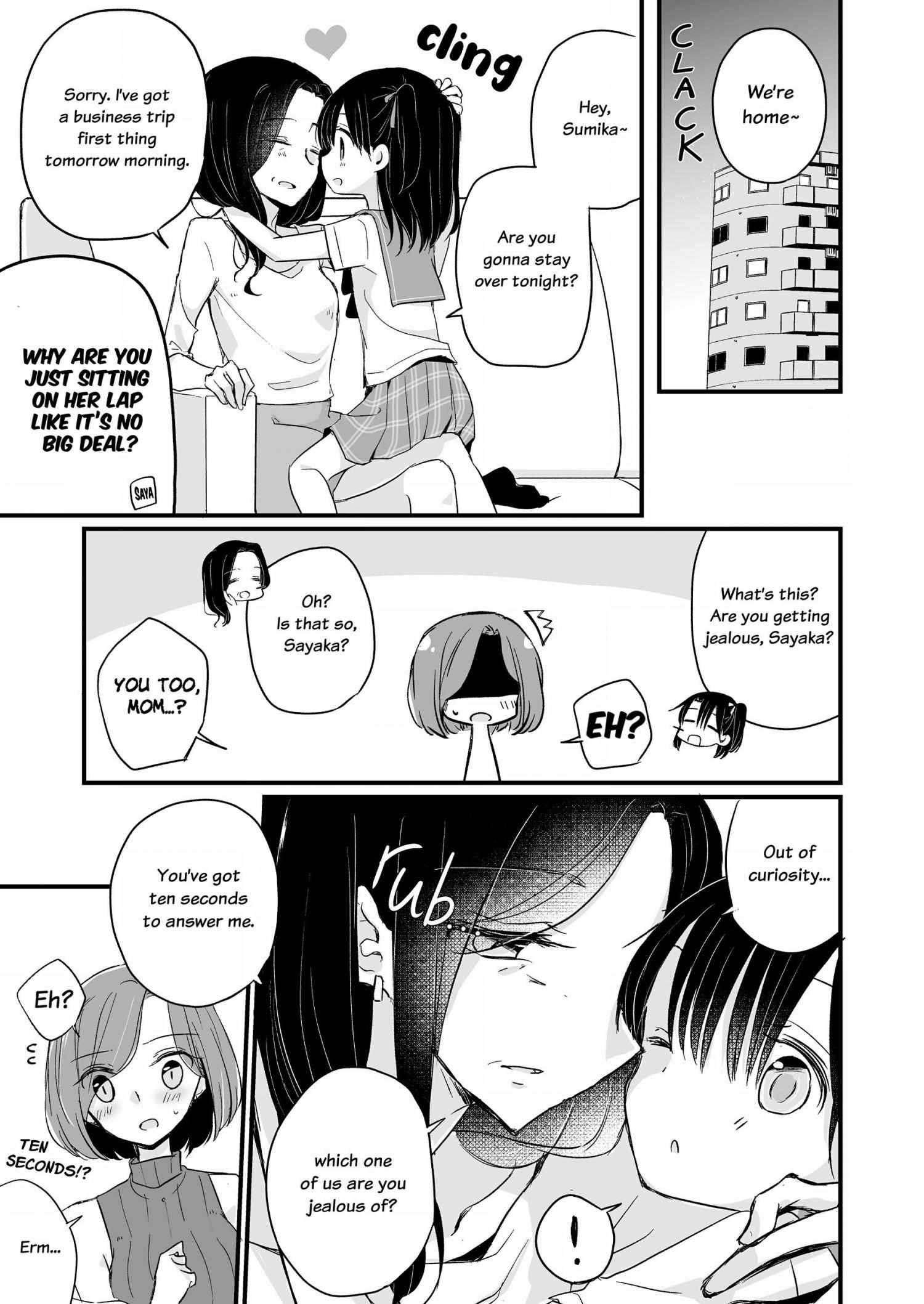 Easygoing Oyako - Chapter 4