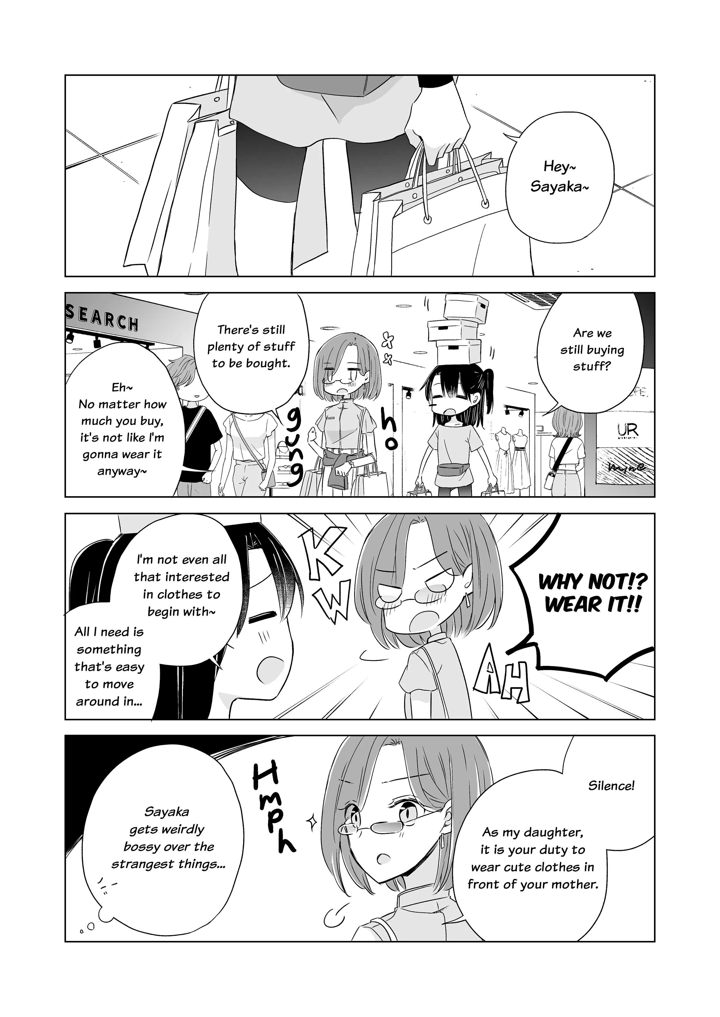 Easygoing Oyako - Chapter 20