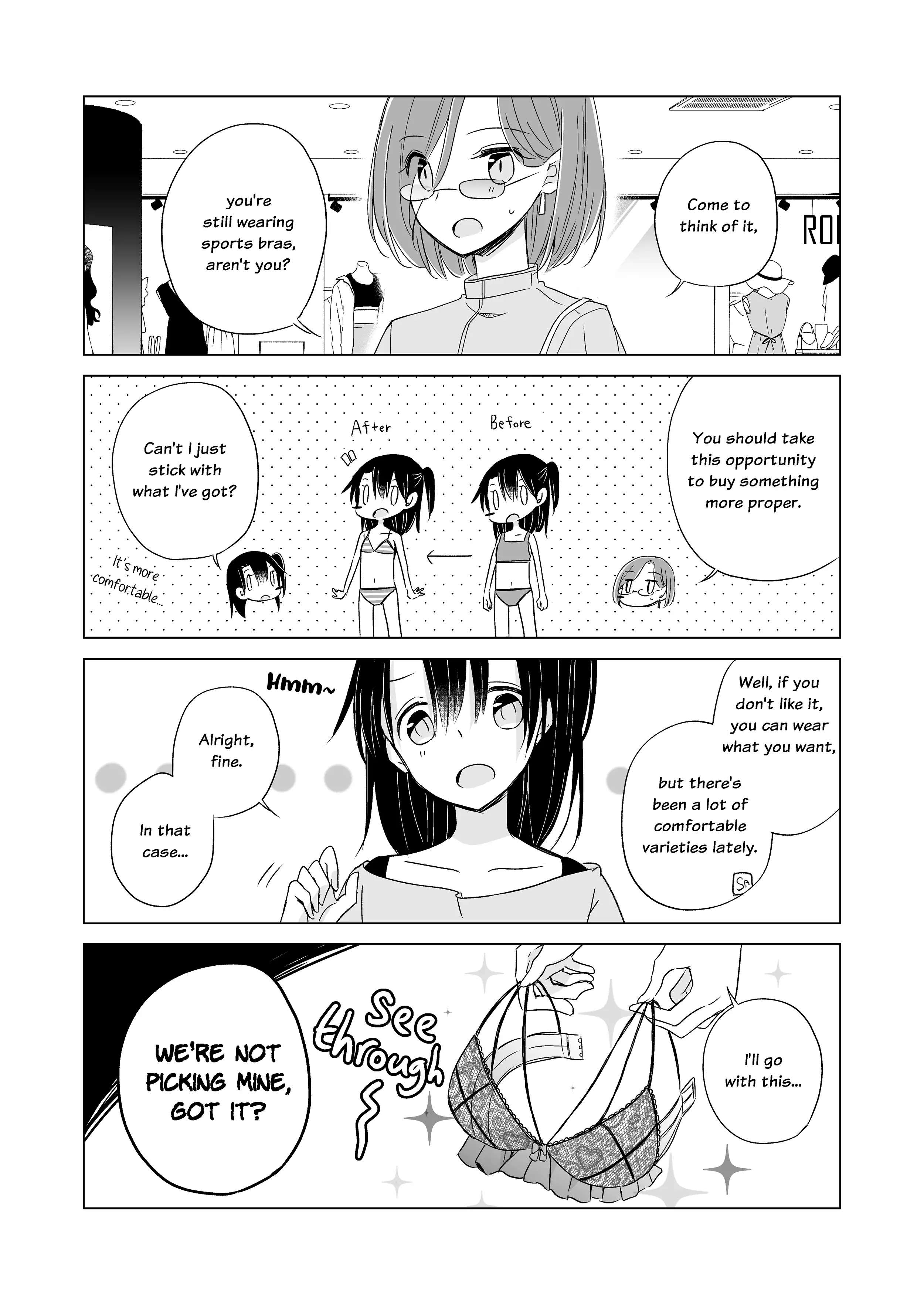 Easygoing Oyako - Chapter 20