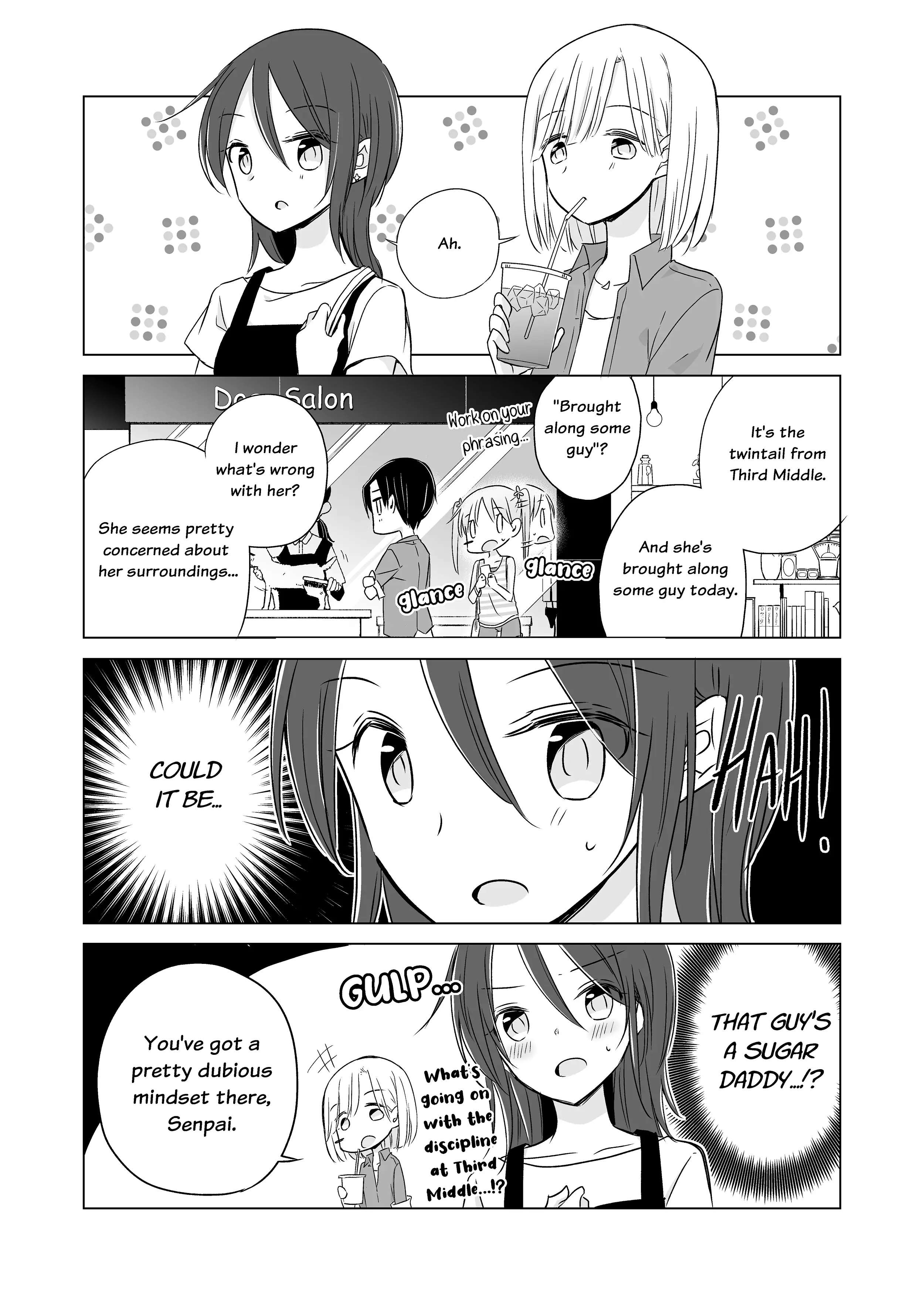 Easygoing Oyako - Chapter 20