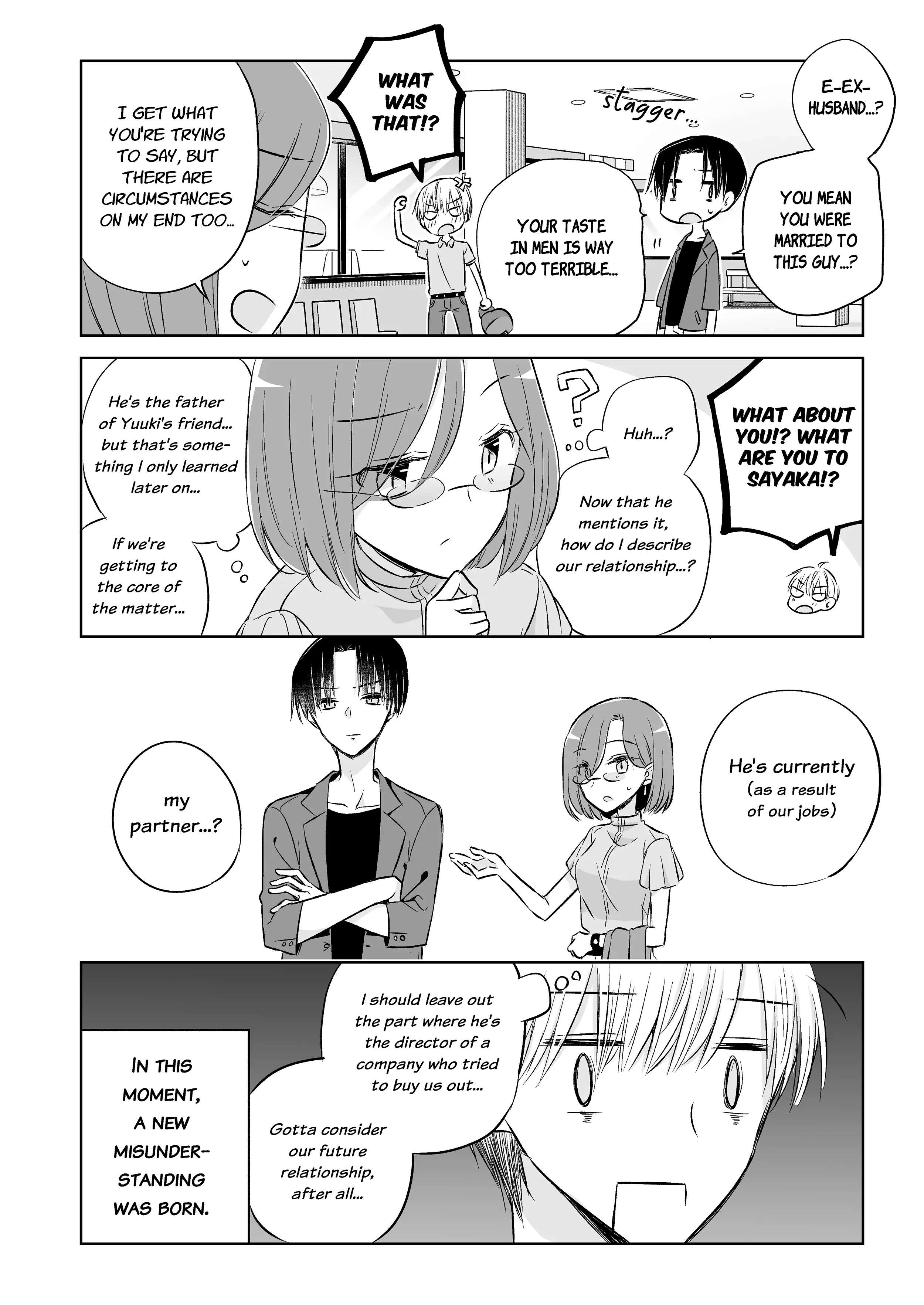 Easygoing Oyako - Chapter 21