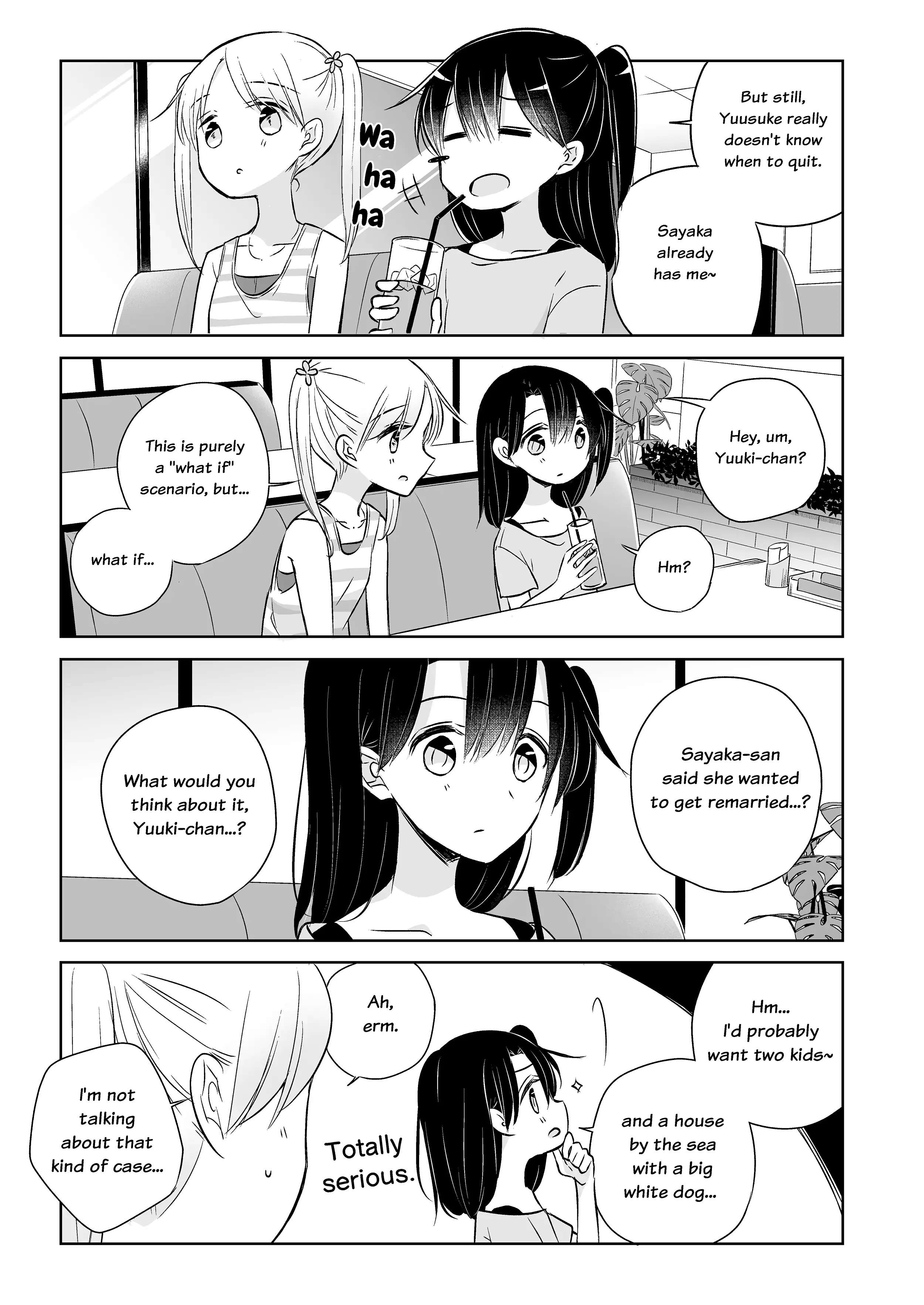 Easygoing Oyako - Chapter 21