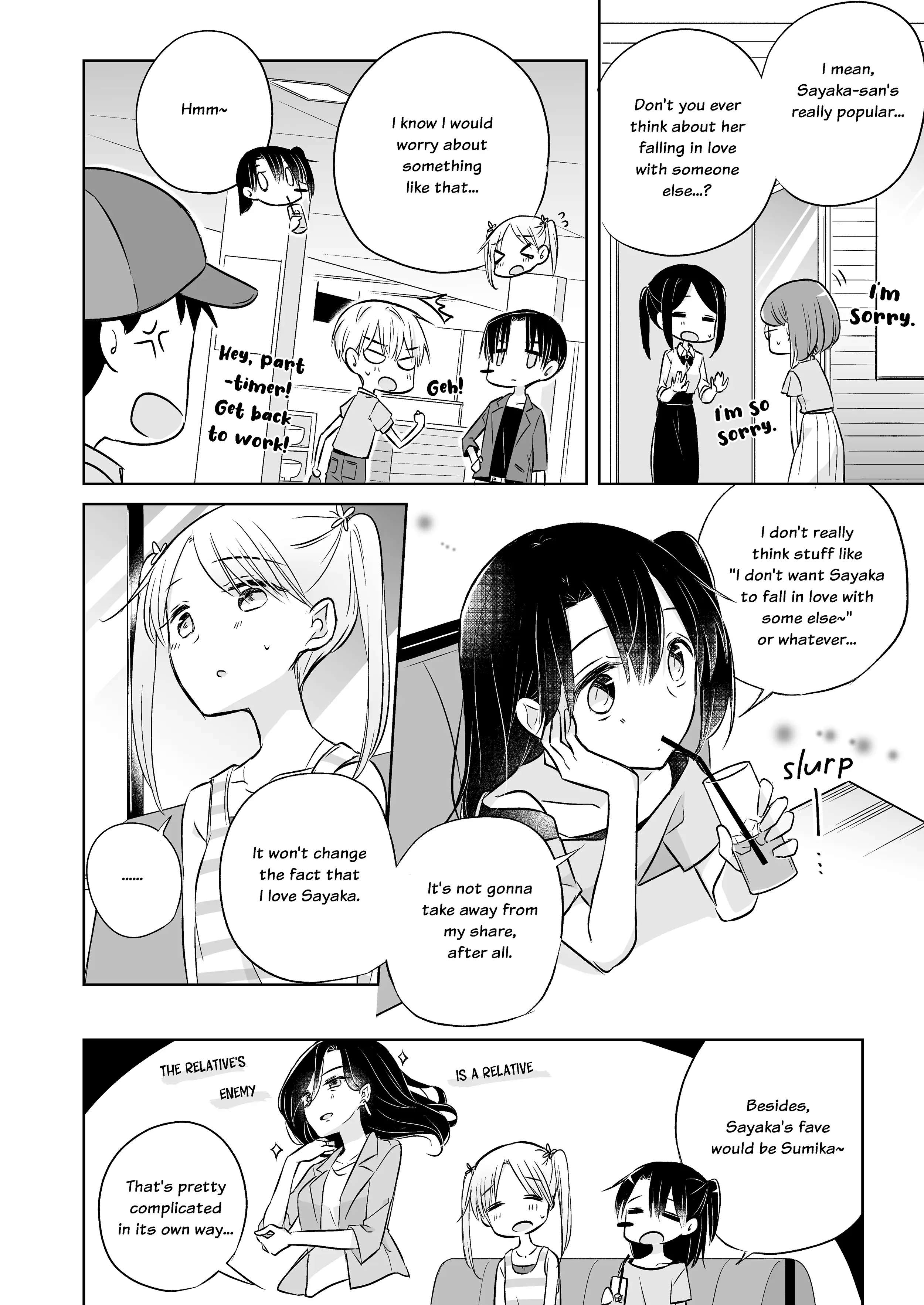 Easygoing Oyako - Chapter 21