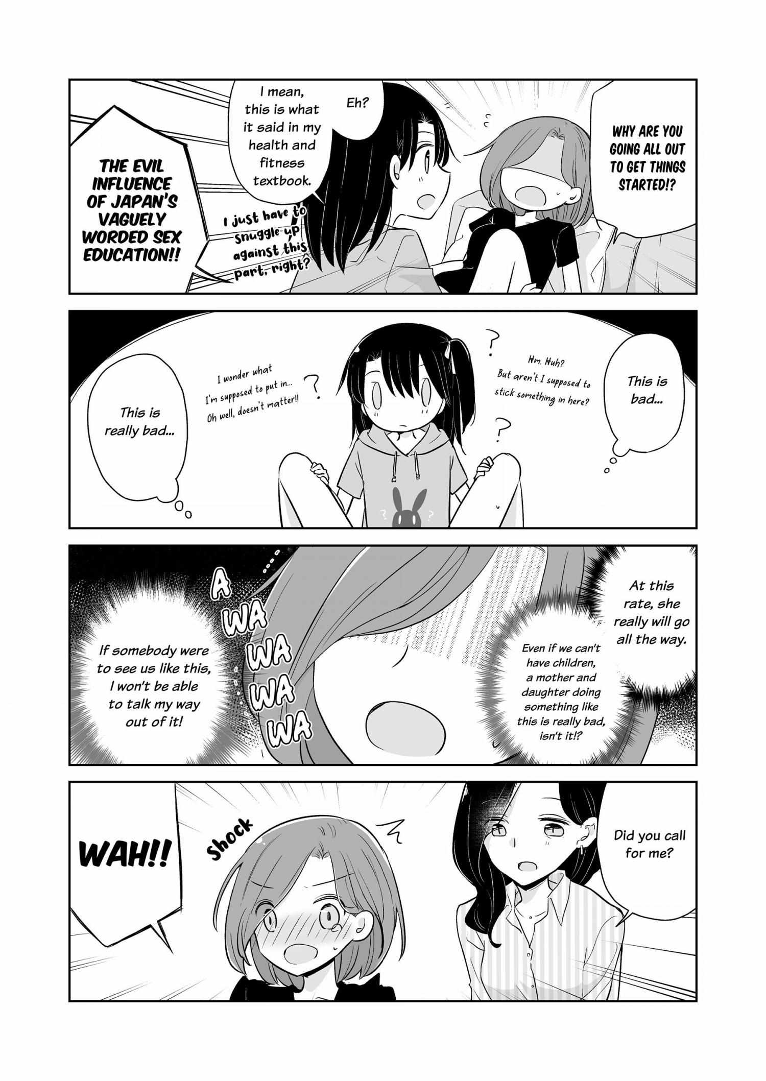 Easygoing Oyako - Chapter 8