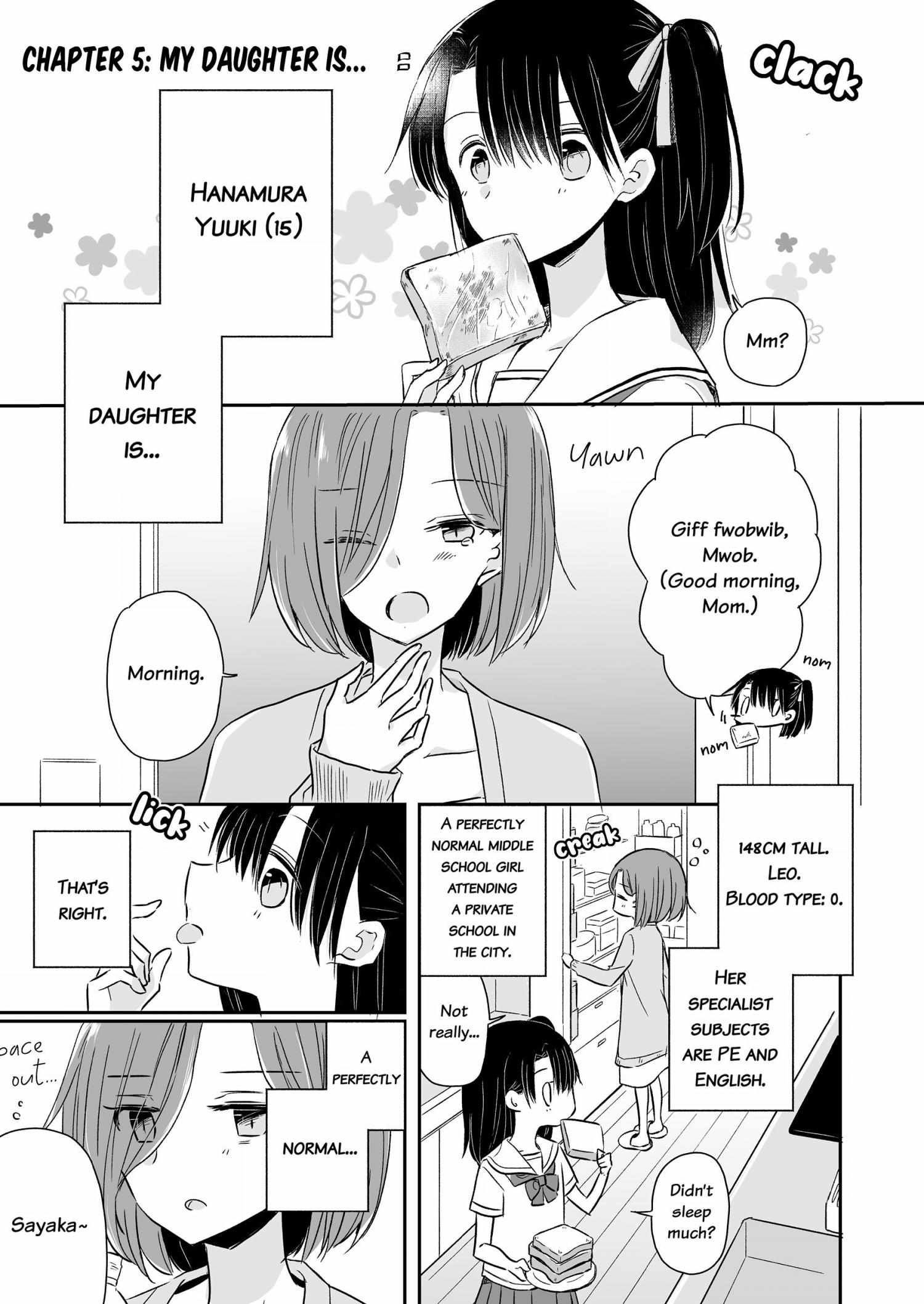 Easygoing Oyako - Chapter 5