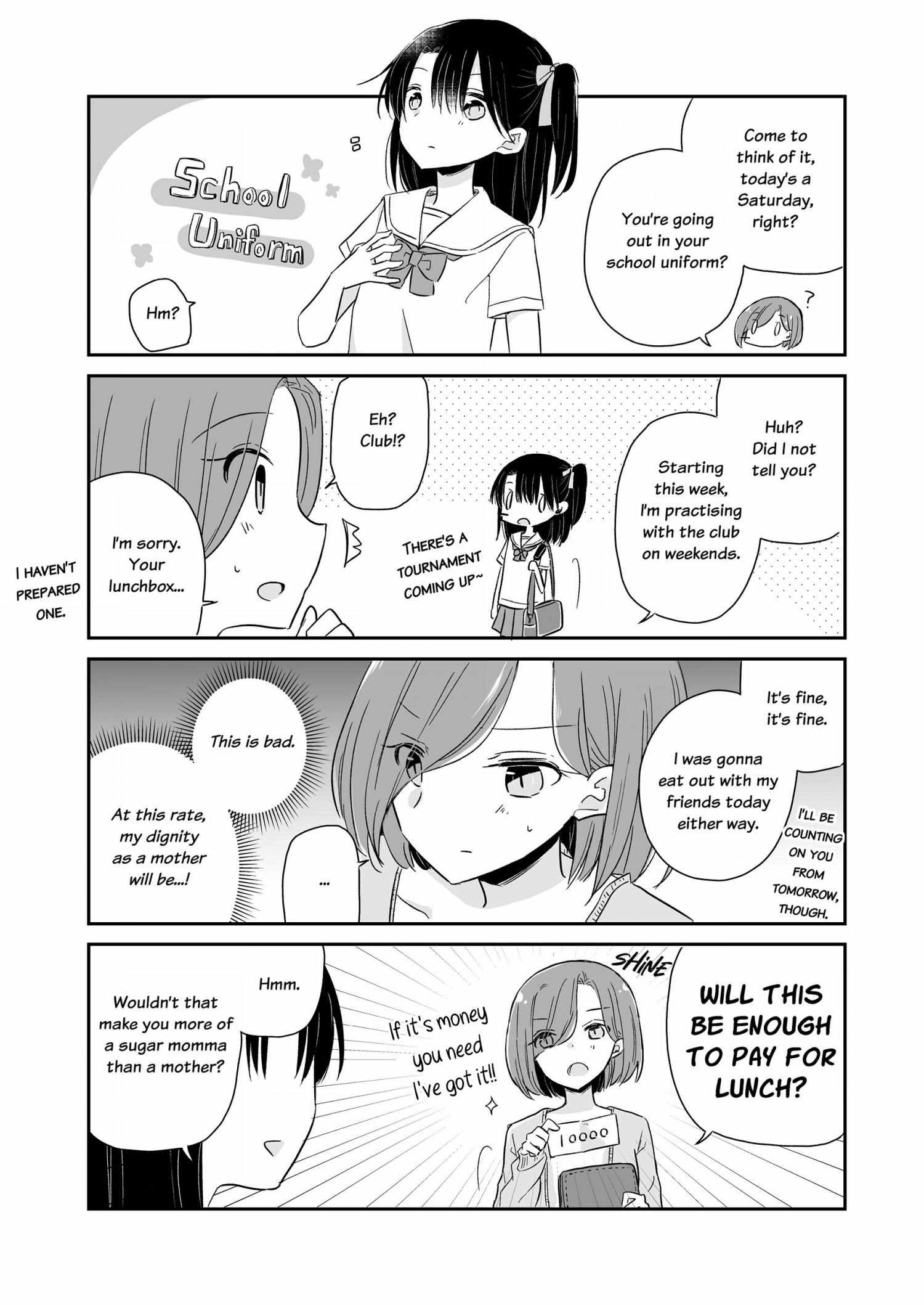 Easygoing Oyako - Chapter 5