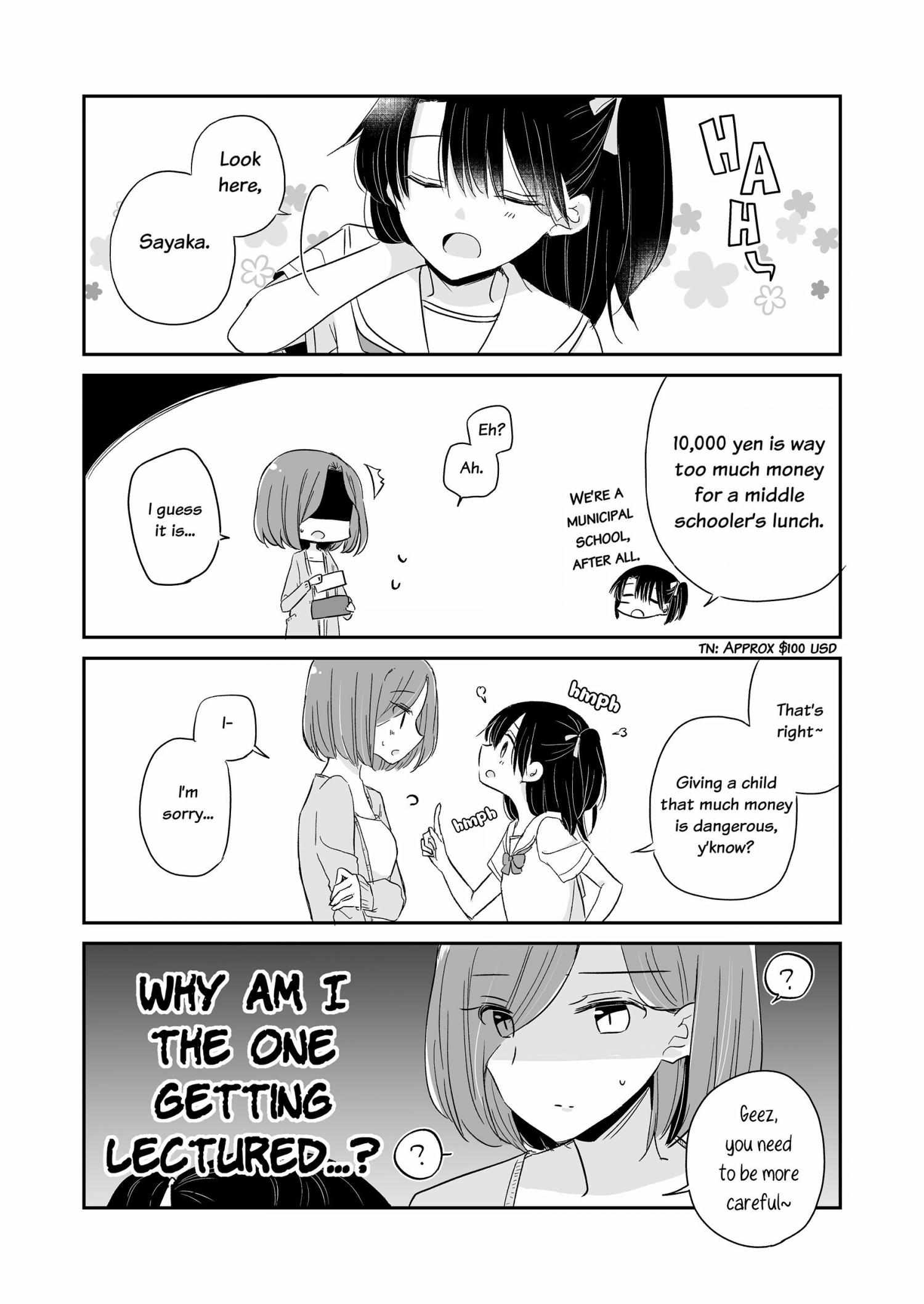 Easygoing Oyako - Chapter 5