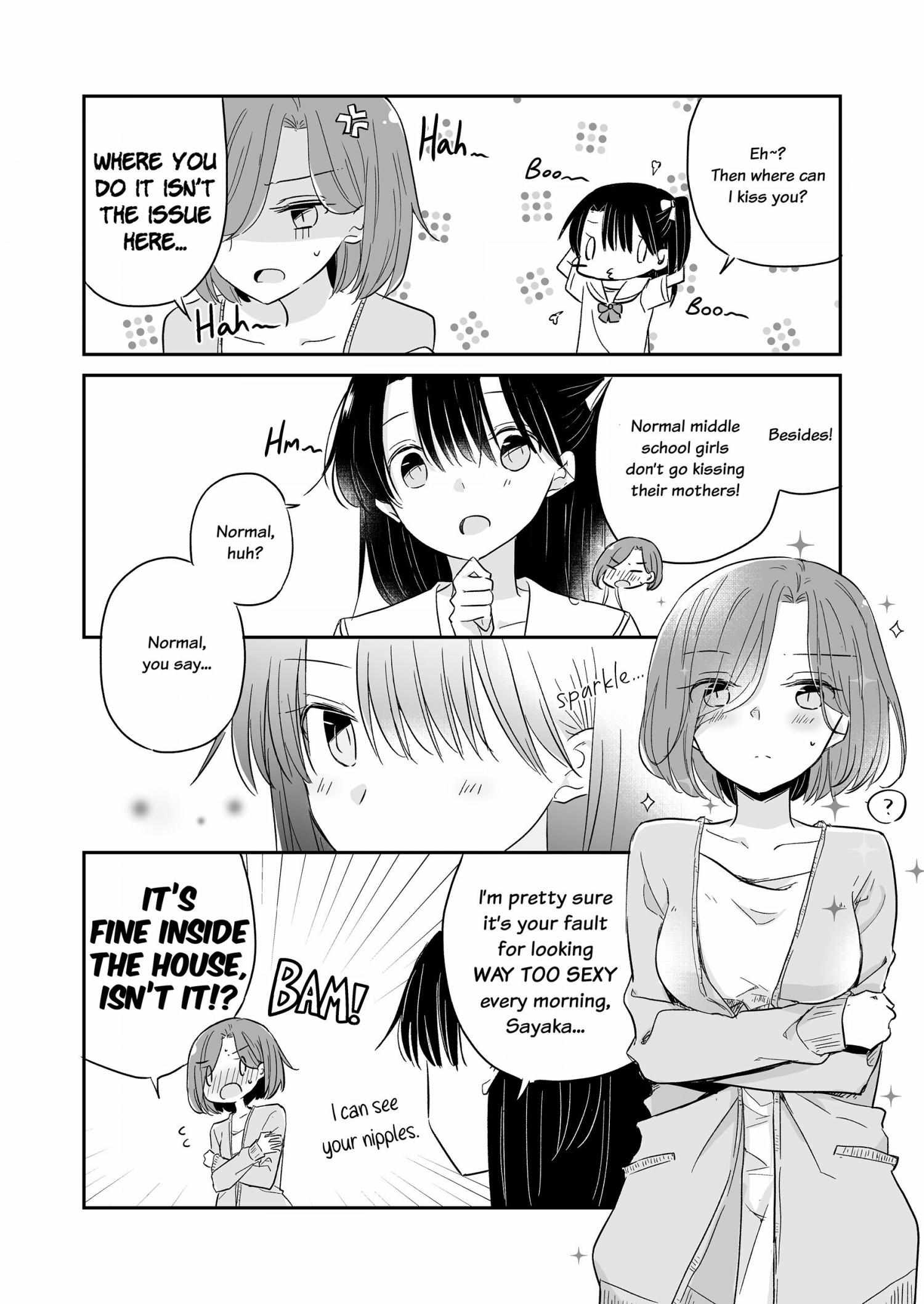 Easygoing Oyako - Chapter 5