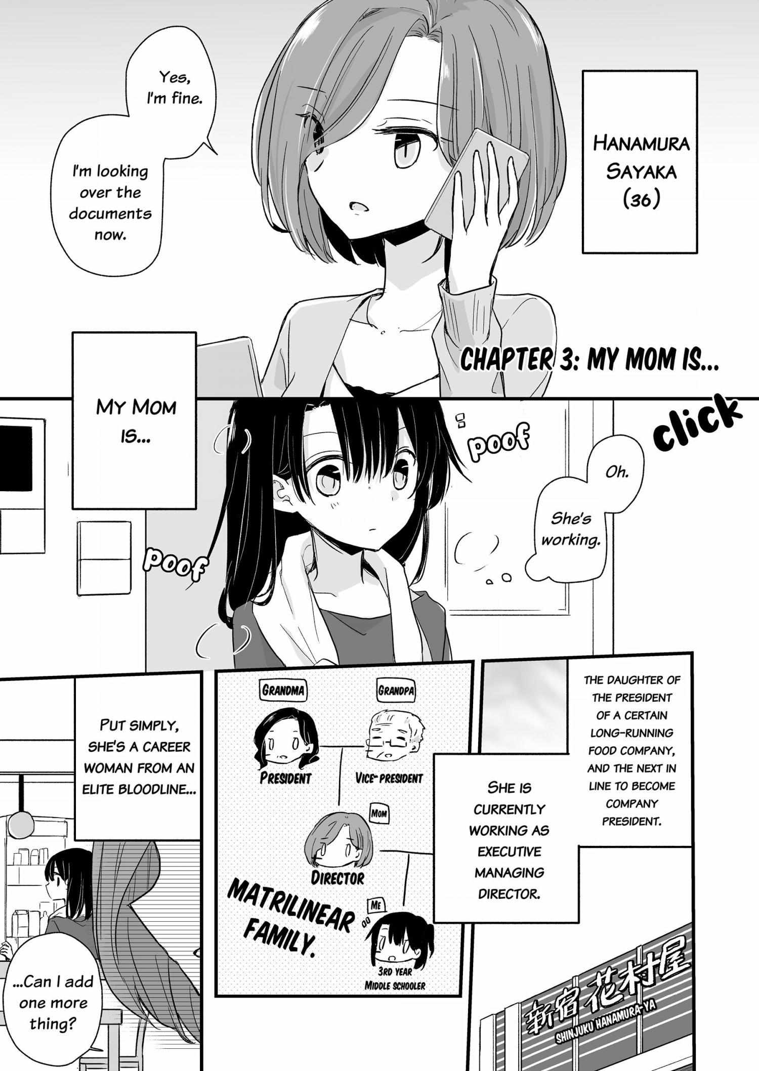 Easygoing Oyako - Chapter 3