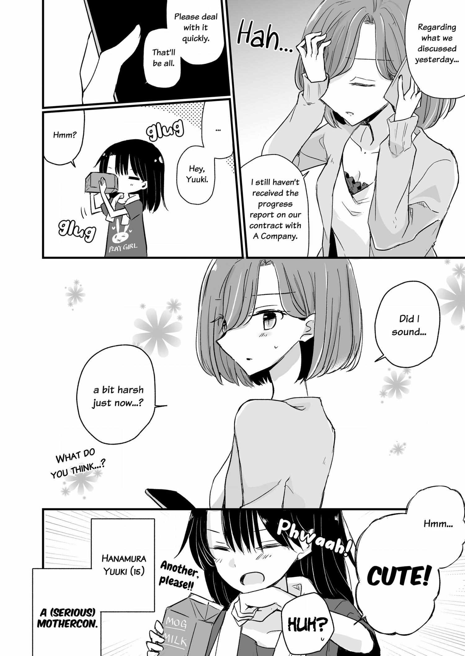 Easygoing Oyako - Chapter 3