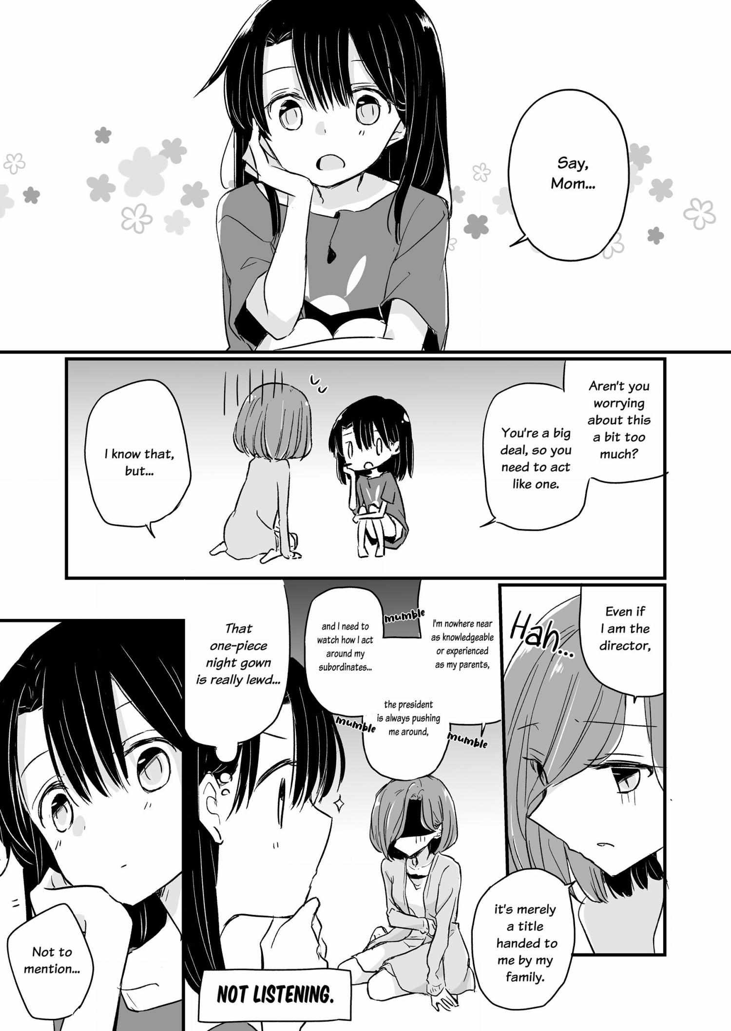 Easygoing Oyako - Chapter 3