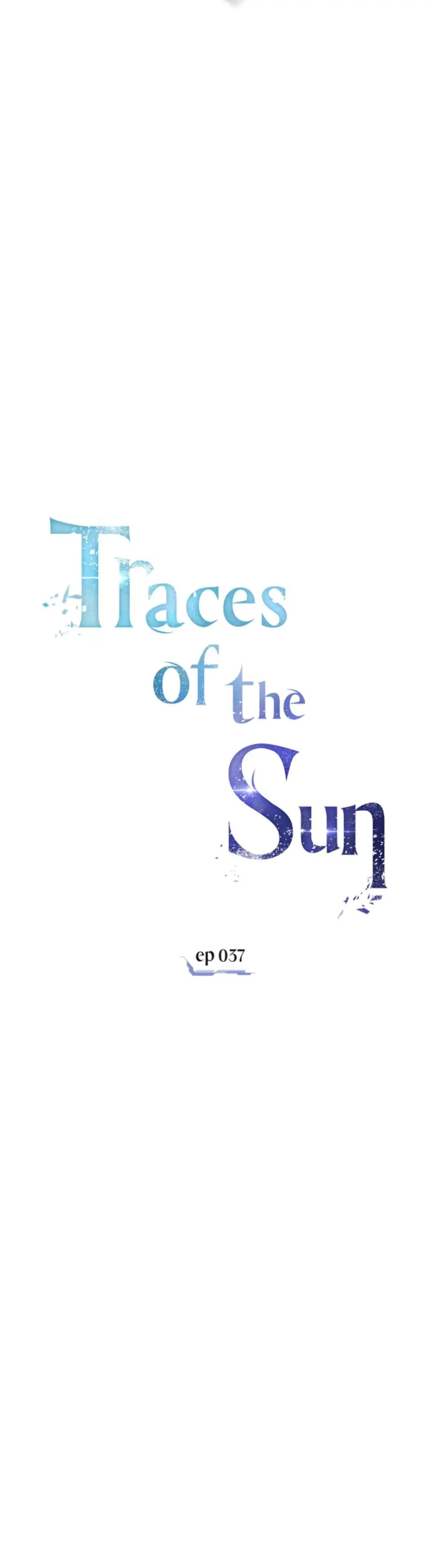 Traces Of The Sun - Chapter 37