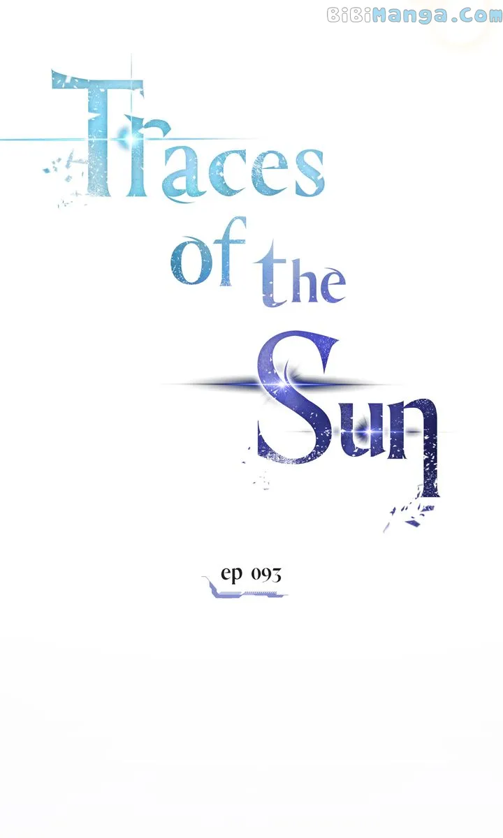 Traces Of The Sun - Chapter 93