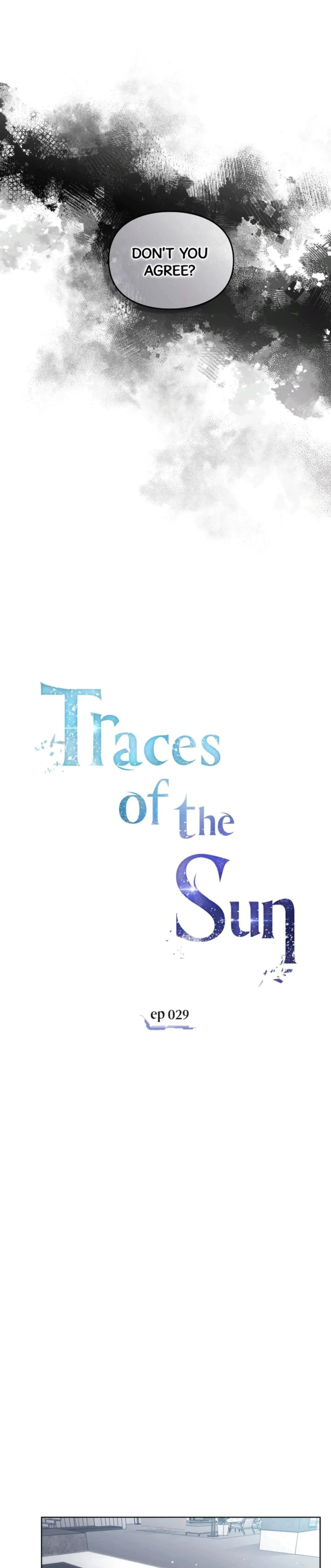 Traces Of The Sun - Chapter 29