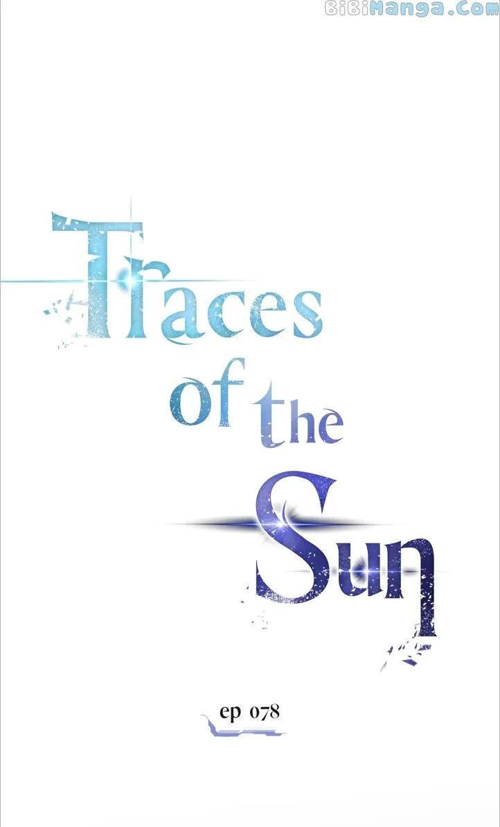 Traces Of The Sun - Chapter 78