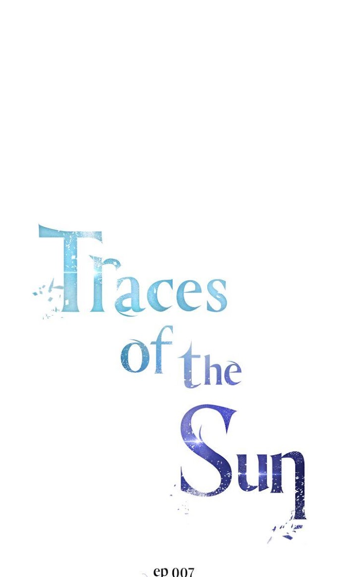 Traces Of The Sun - Chapter 7 : Official