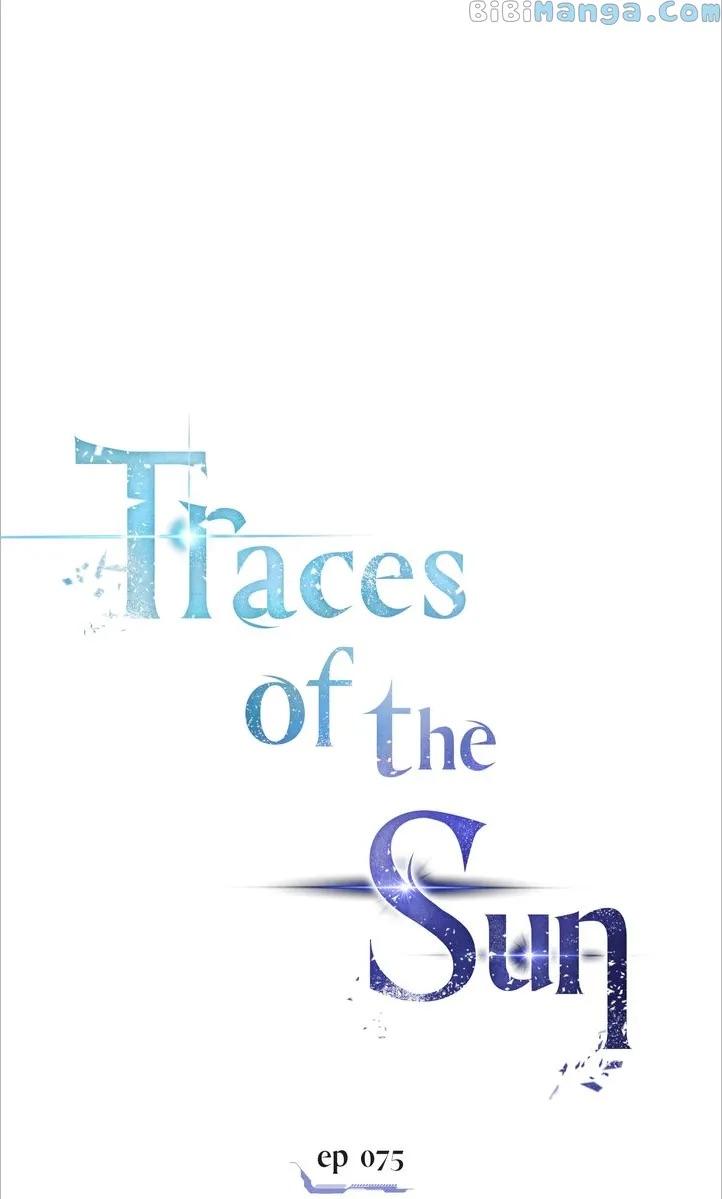 Traces Of The Sun - Chapter 75