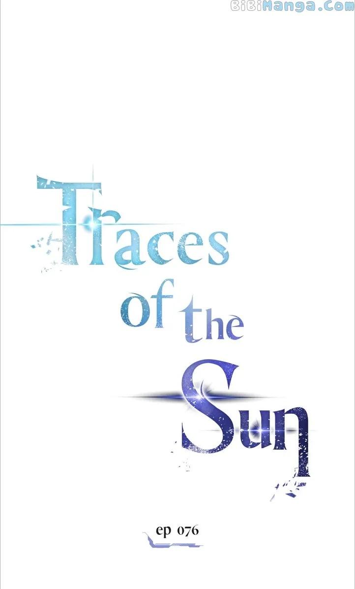 Traces Of The Sun - Chapter 76