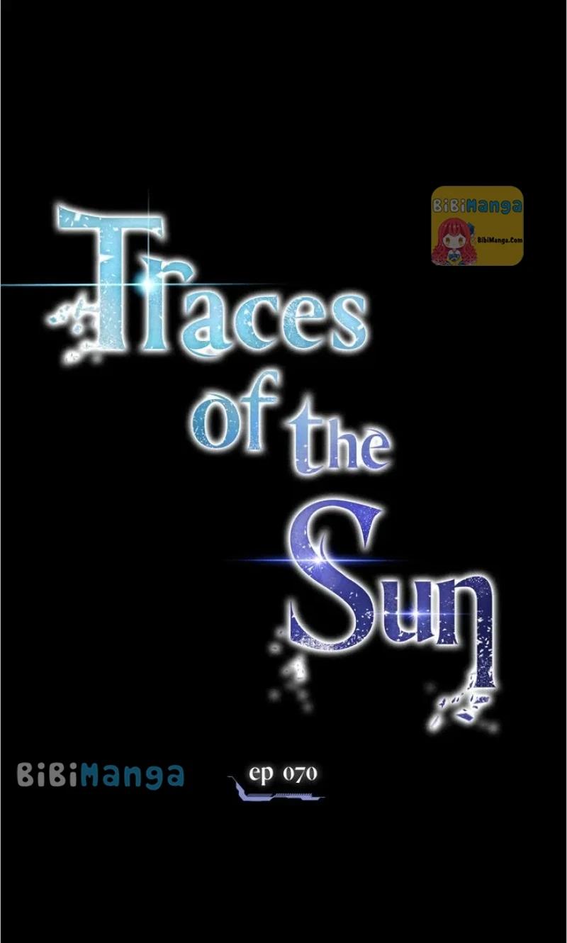 Traces Of The Sun - Chapter 70