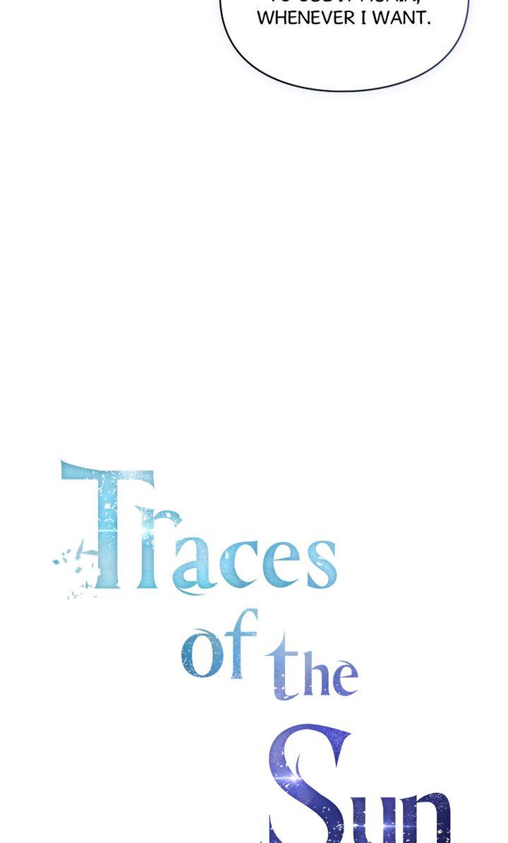 Traces Of The Sun - Chapter 9