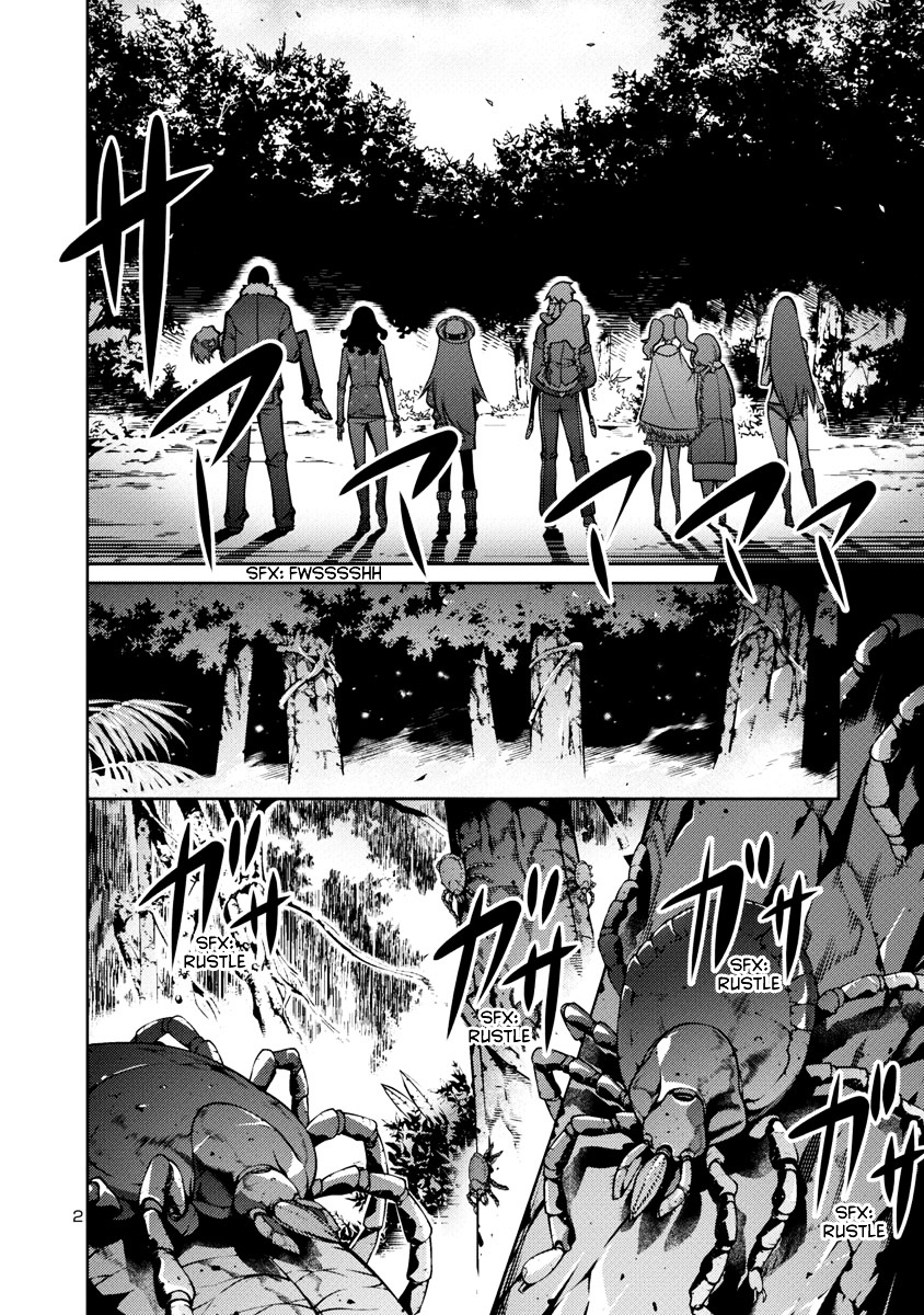 Kyochuu Rettou - Vol.1 Chapter 4 : Bloodsucker Forest - Part 1