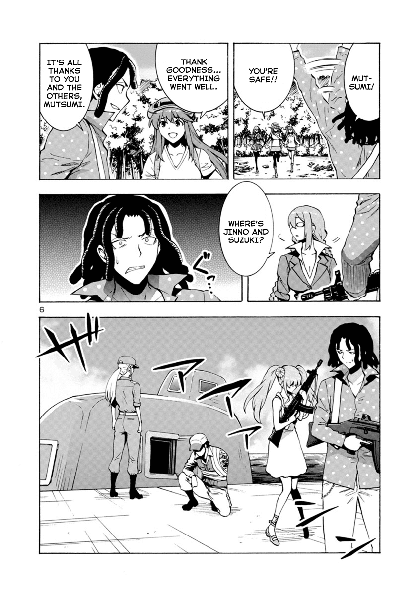 Kyochuu Rettou - Chapter 40: Returning Alive - Part 01