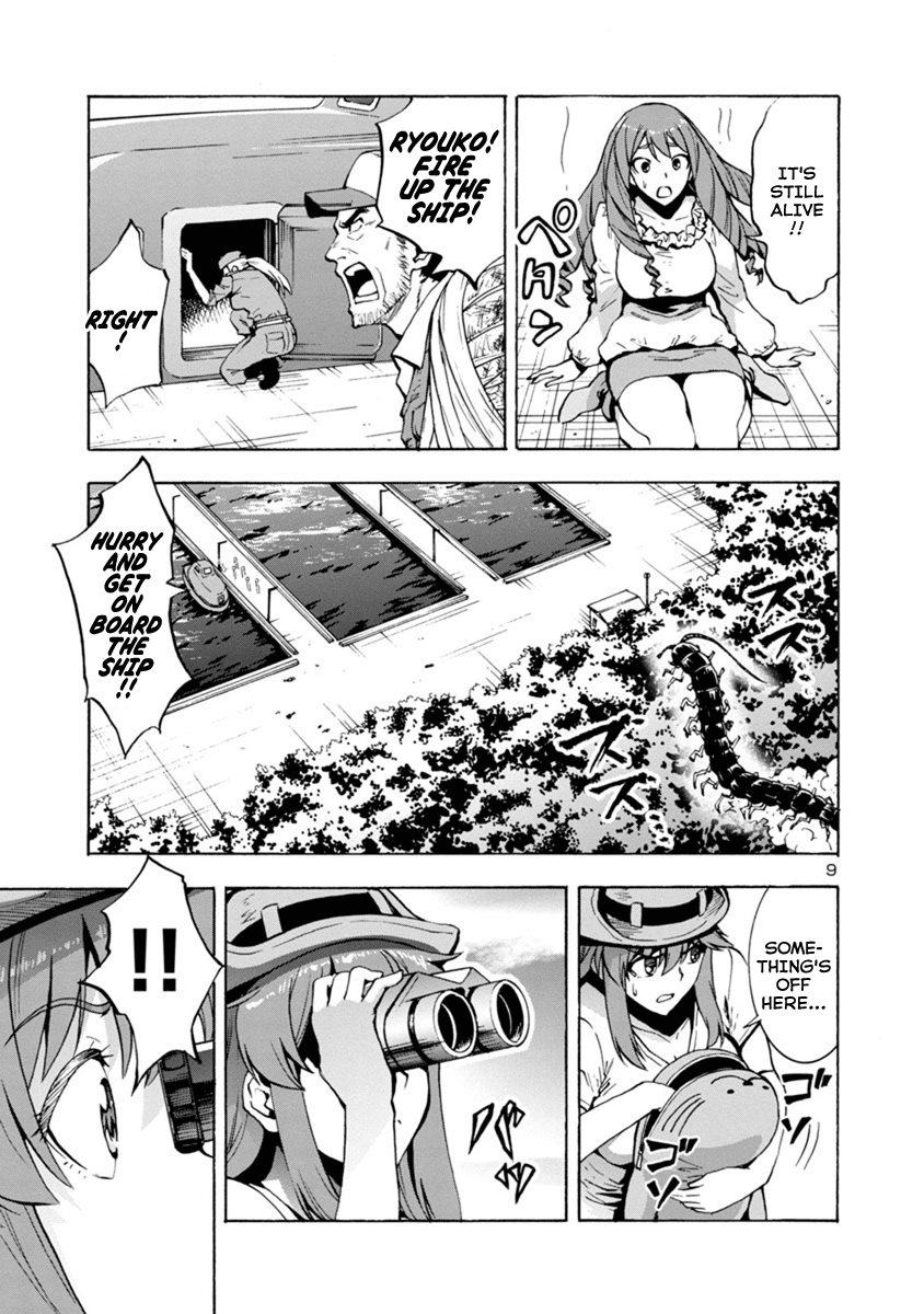 Kyochuu Rettou - Chapter 40: Returning Alive - Part 01