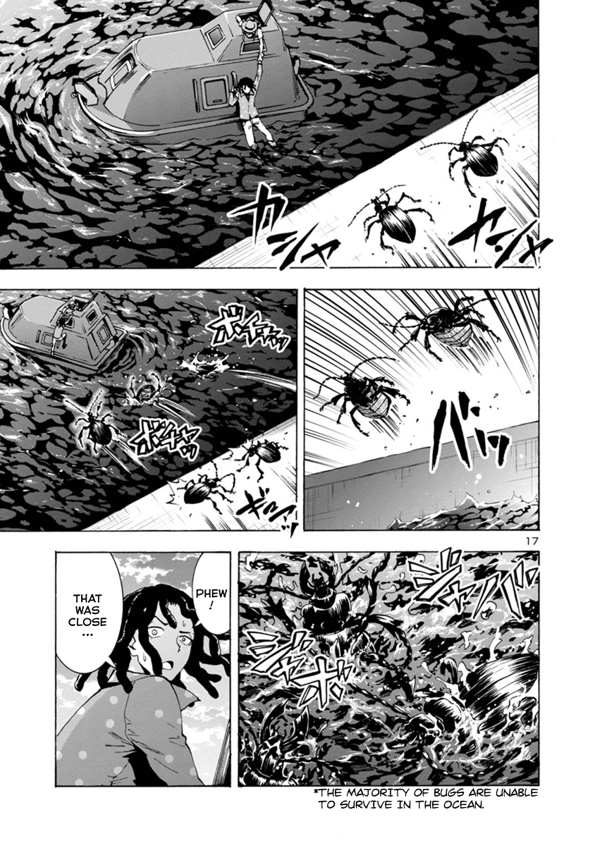 Kyochuu Rettou - Chapter 40: Returning Alive - Part 01