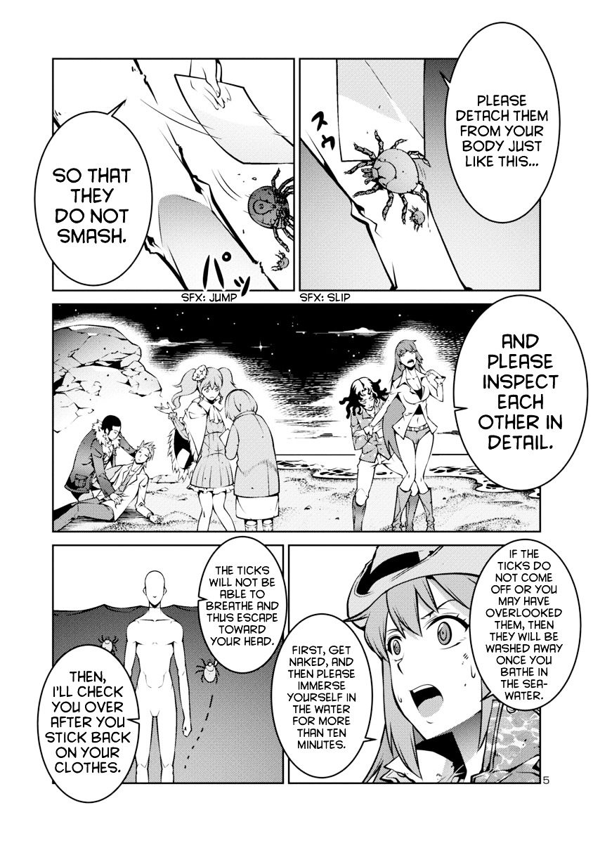 Kyochuu Rettou - Chapter 5 : Bloodsucker Forest - Part 2