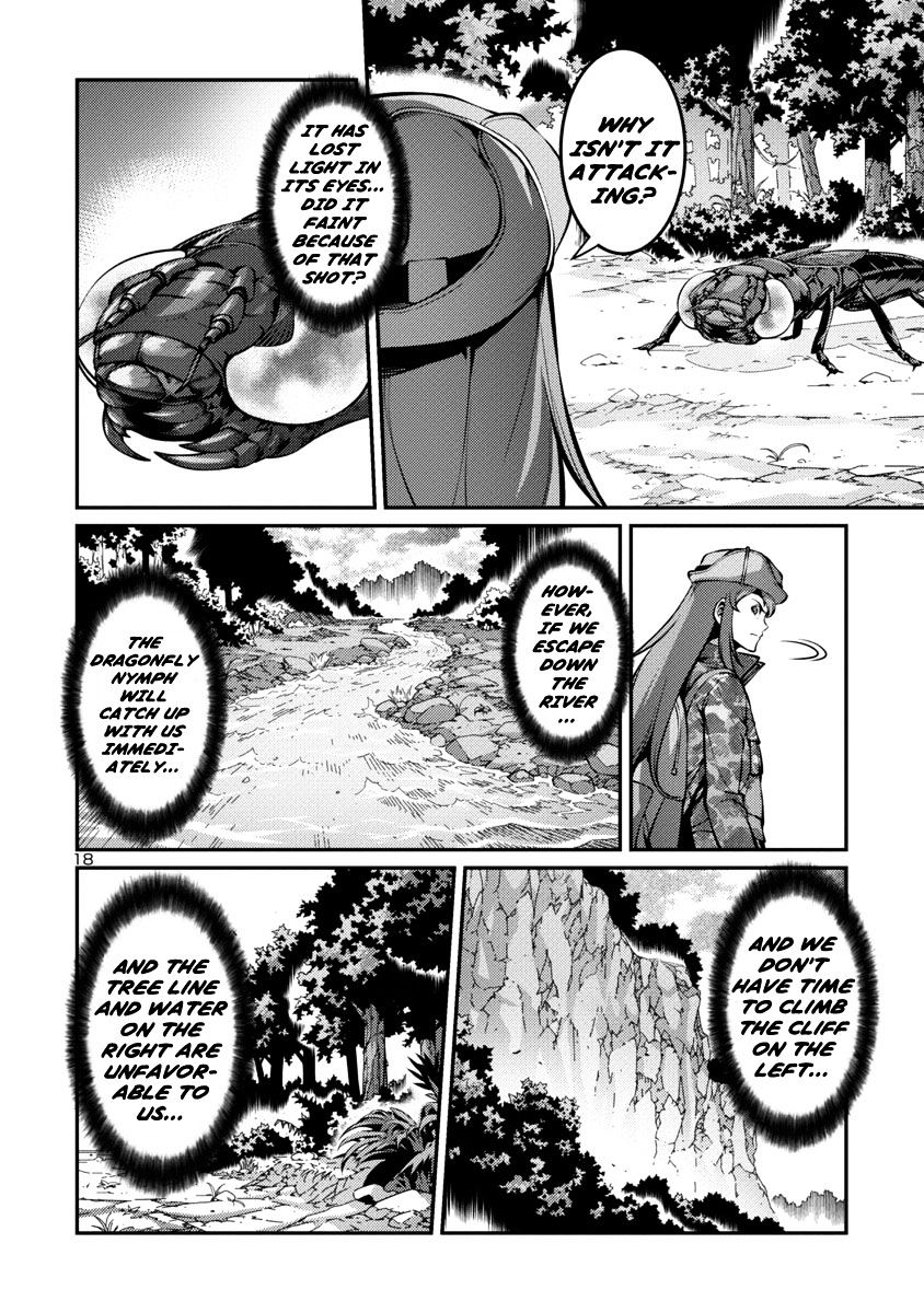 Kyochuu Rettou - Chapter 30 : Dilemma - Part 1