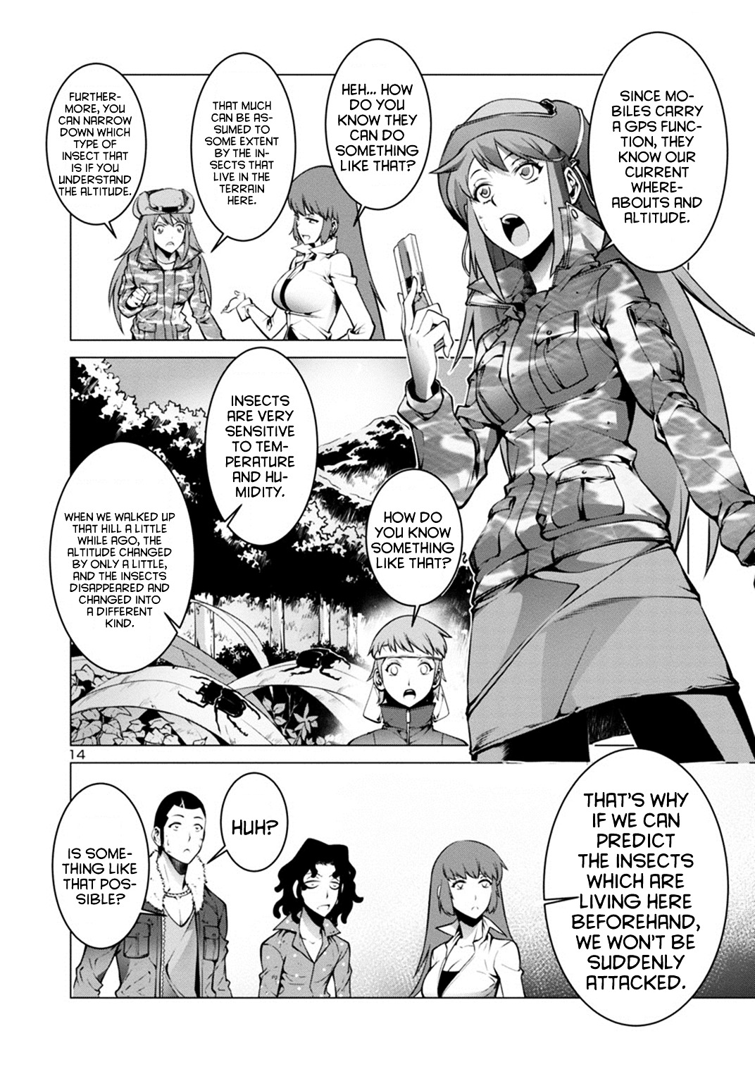 Kyochuu Rettou - Vol.1 Chapter 2 : The Den