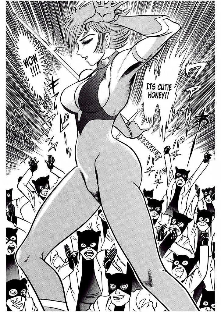 Cutie Honey: Tennyo Densetsu - Vol.1 Chapter 3