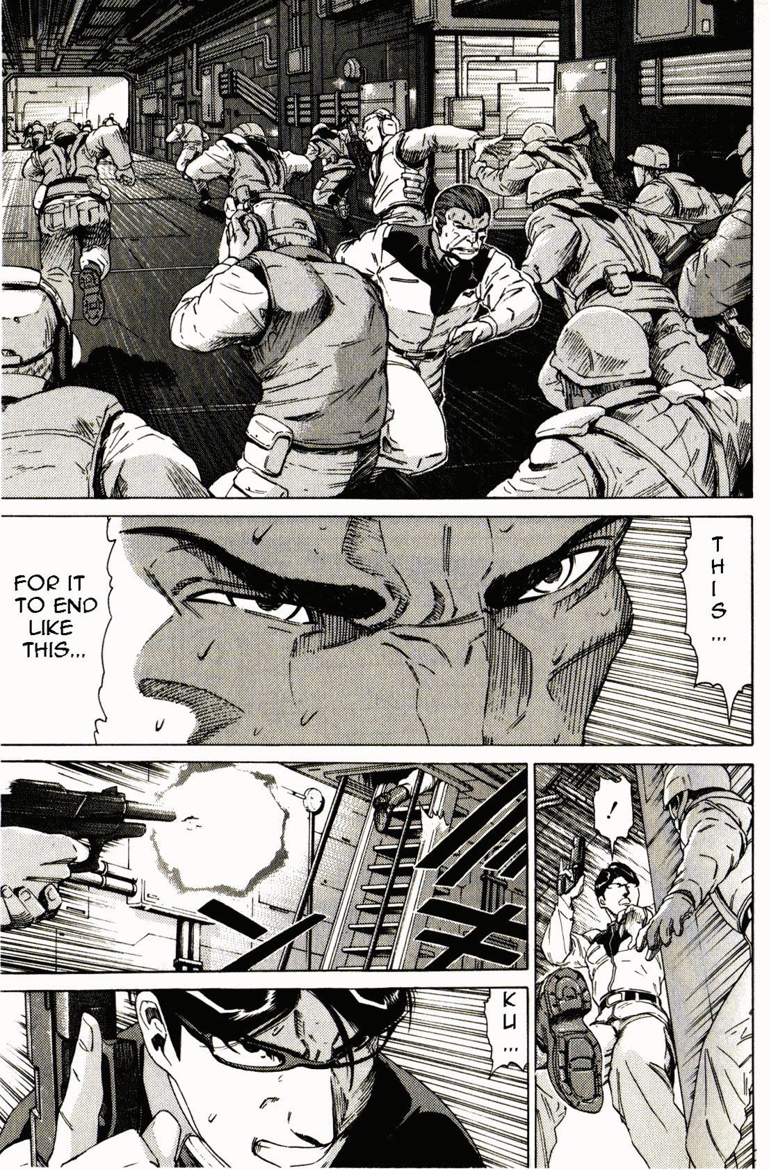 Kidou Senshi Gundam: Orera Renpou Gurentai - Chapter 25: Another Day Comes [End]