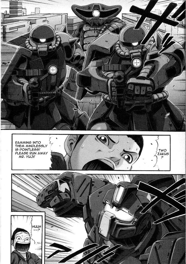 Kidou Senshi Gundam: Orera Renpou Gurentai - Vol.2 Chapter 7