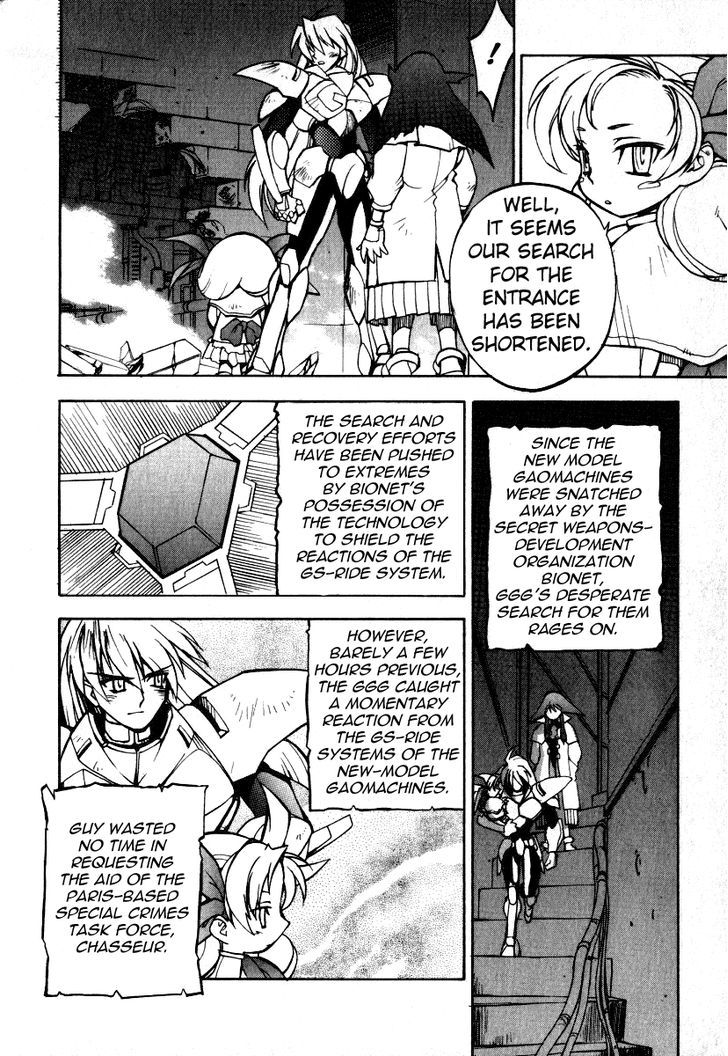 Gaogaigar Final - Vol.1 Chapter 5