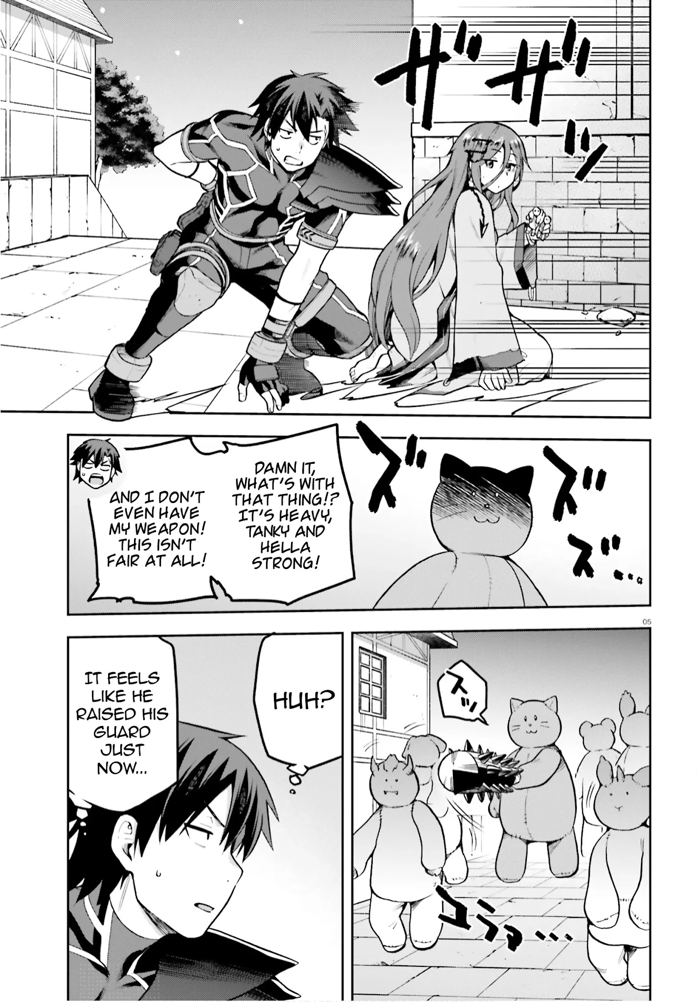 Combatants Will Be Dispatched! - Chapter 36