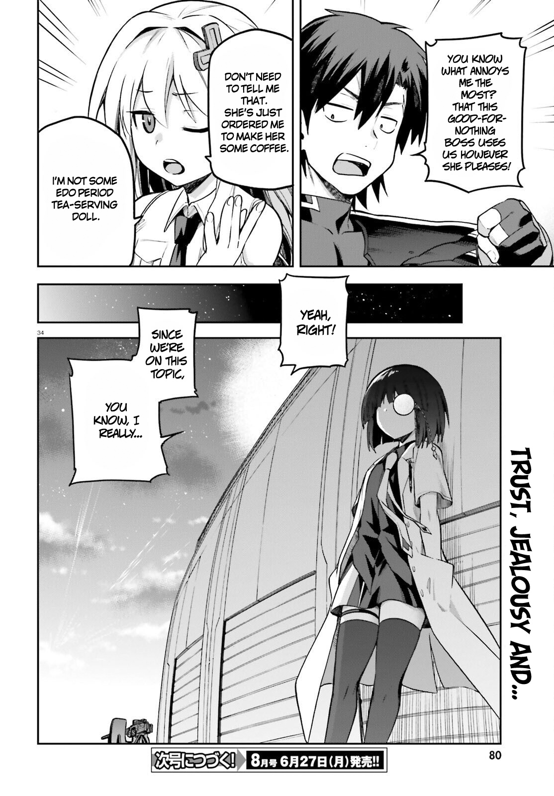 Combatants Will Be Dispatched! - Vol.9 Chapter 46