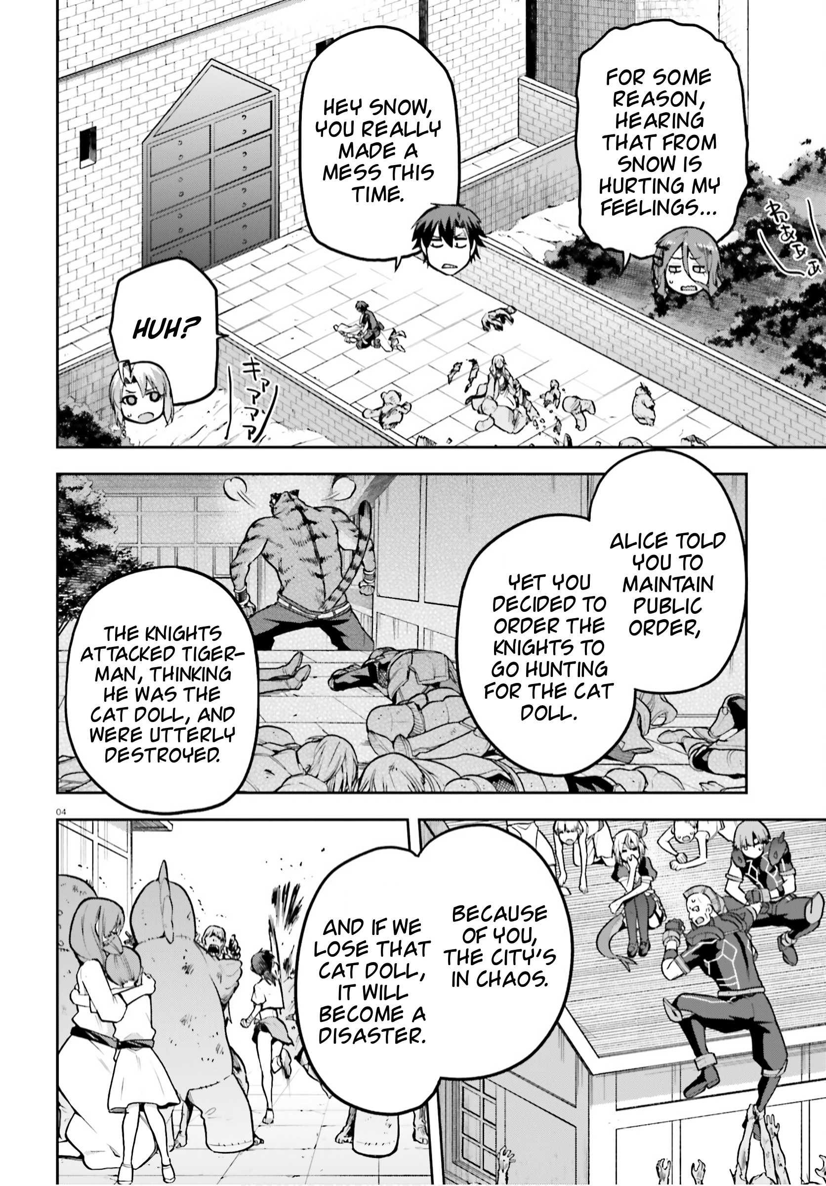 Combatants Will Be Dispatched! - Chapter 37