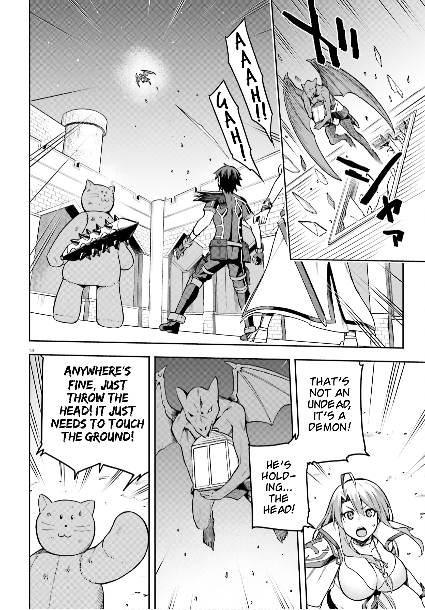 Combatants Will Be Dispatched! - Chapter 37