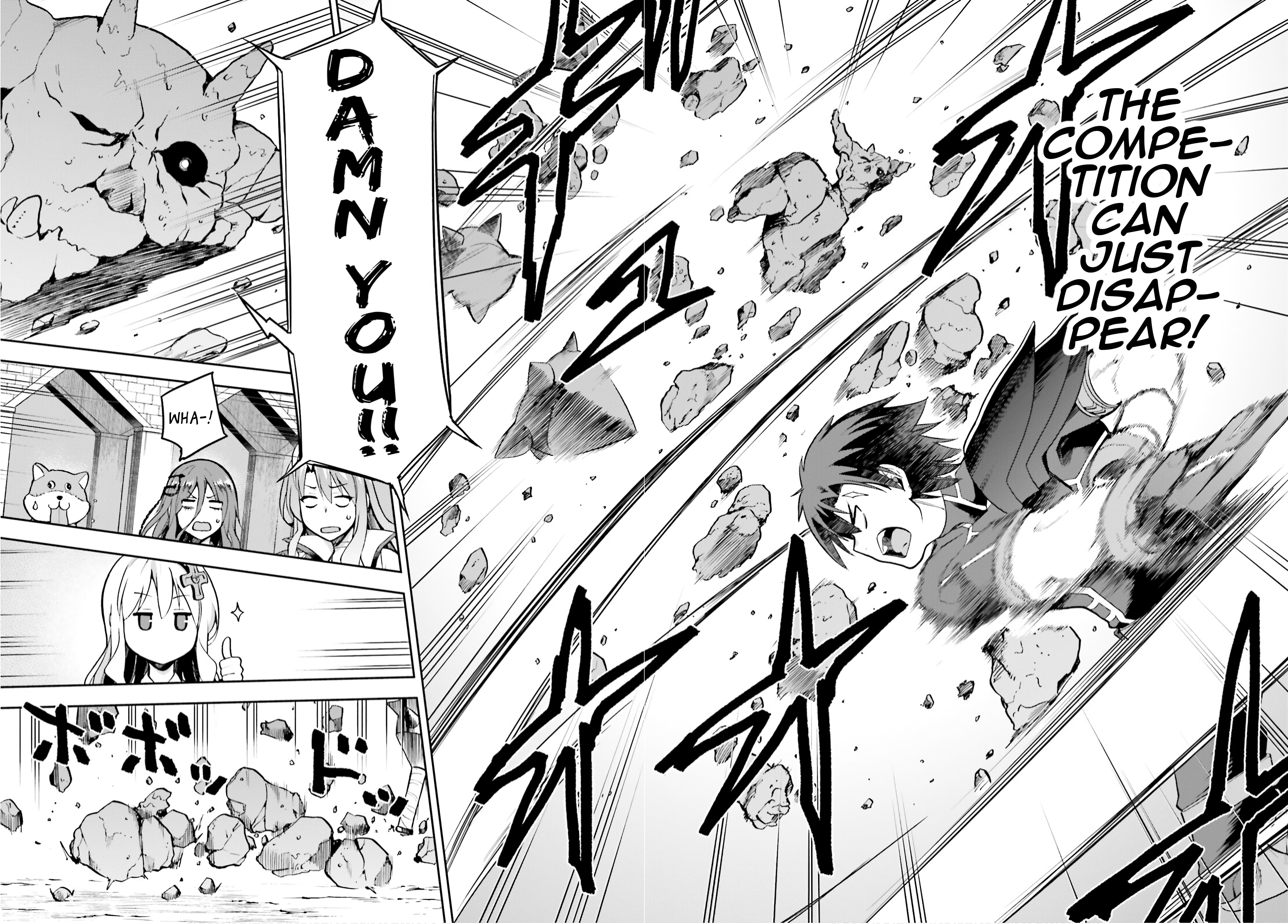 Combatants Will Be Dispatched! - Chapter 37