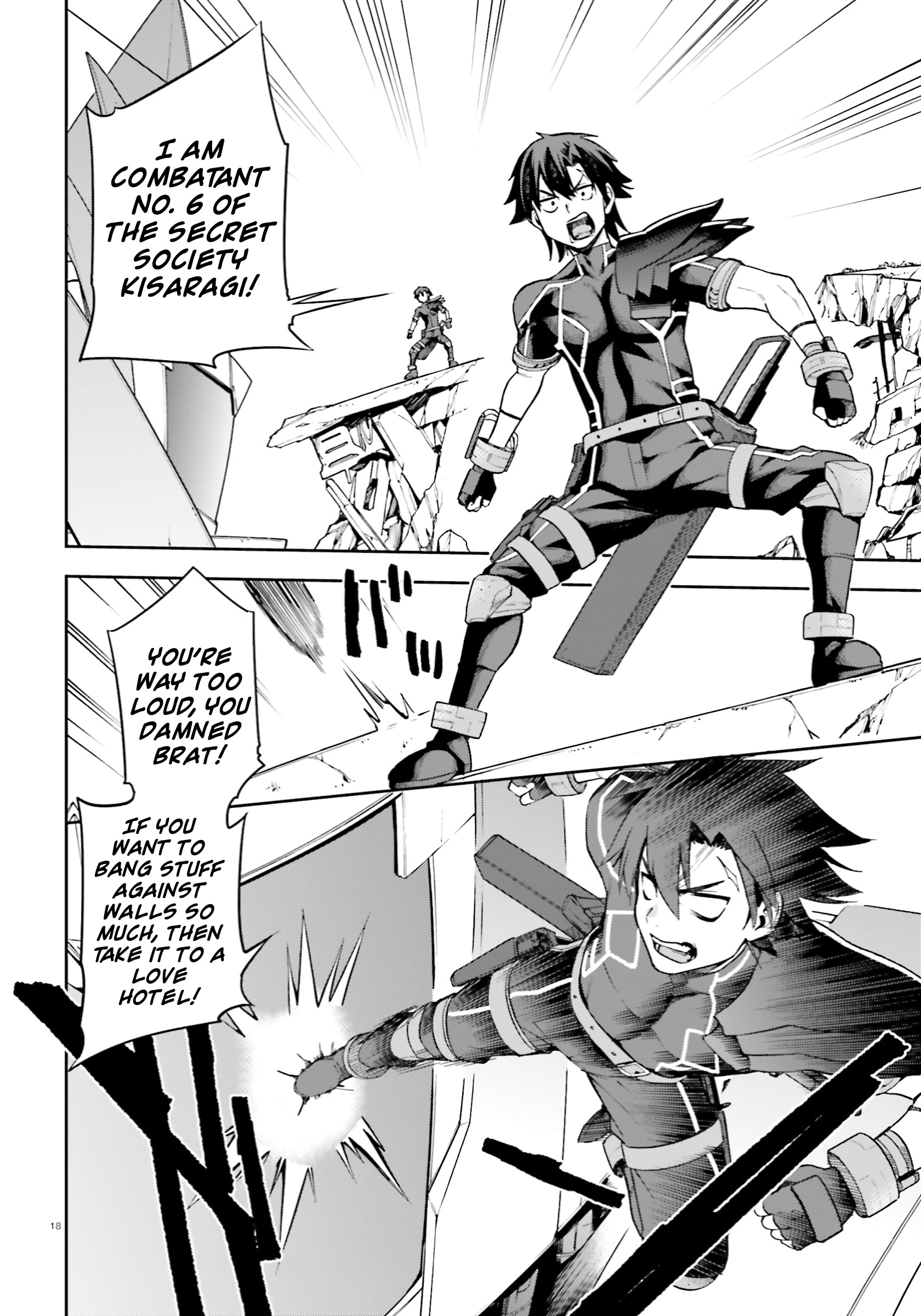 Combatants Will Be Dispatched! - Vol.5 Chapter 26